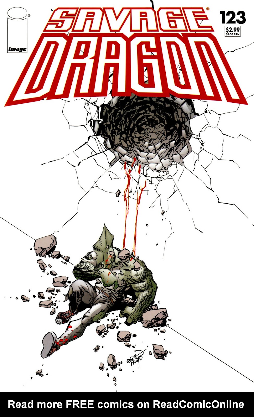 The Savage Dragon (1993) issue 123 - Page 1