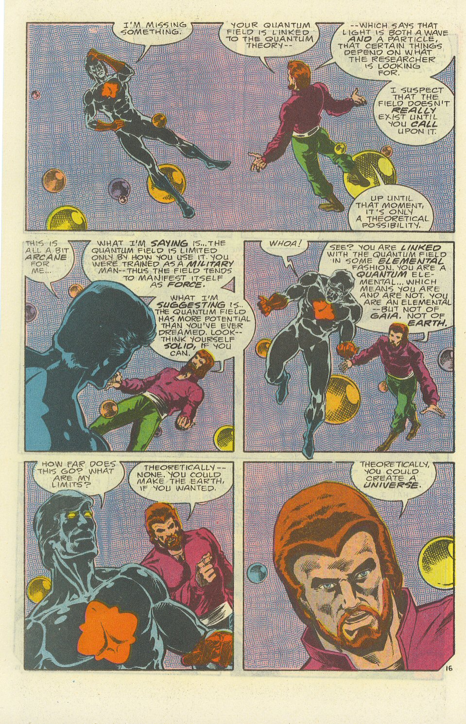 Read online Captain Atom (1987) comic -  Issue #54 - 17