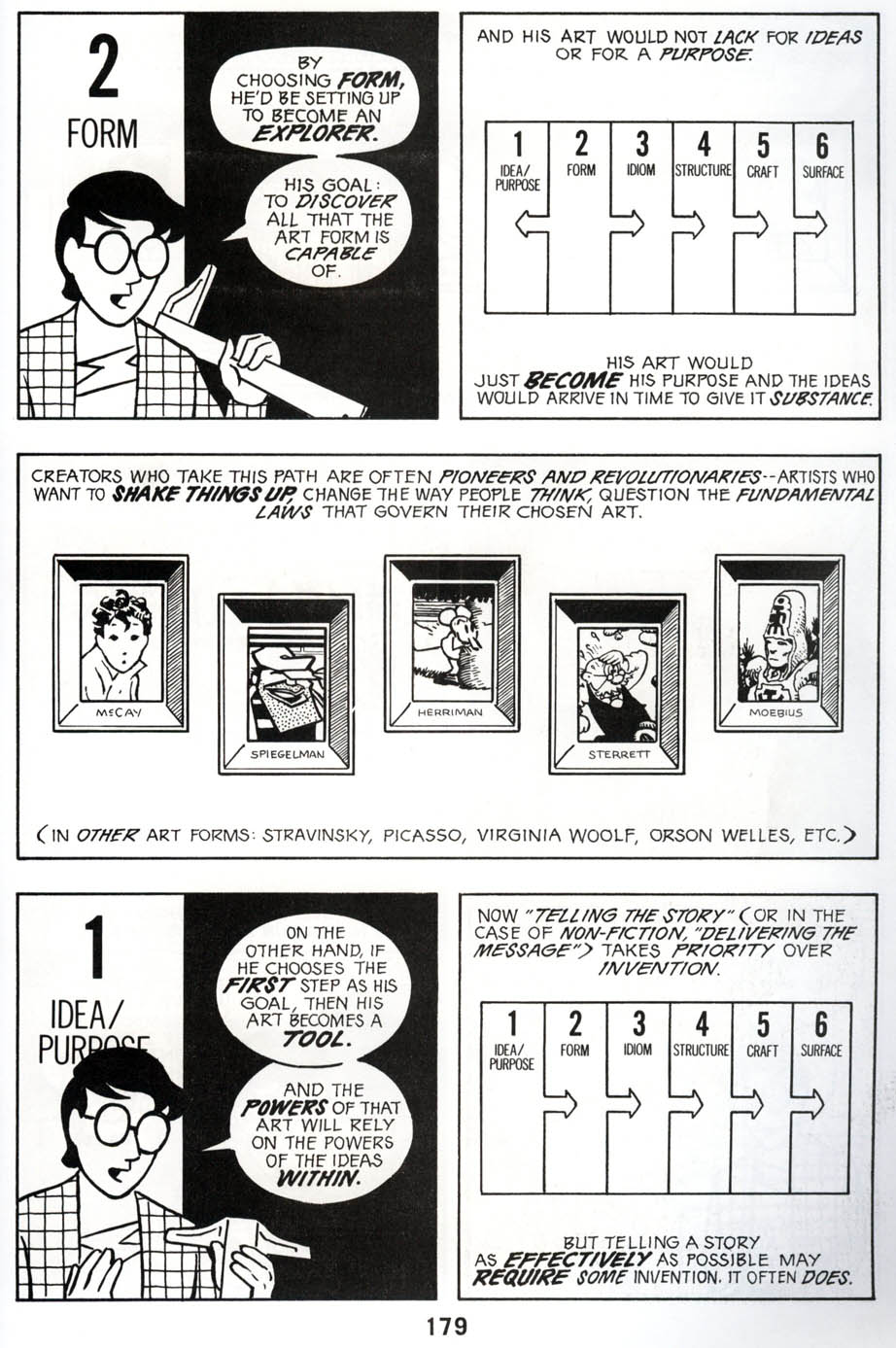 Read online Understanding Comics comic -  Issue # TPB (Part 2) - 84