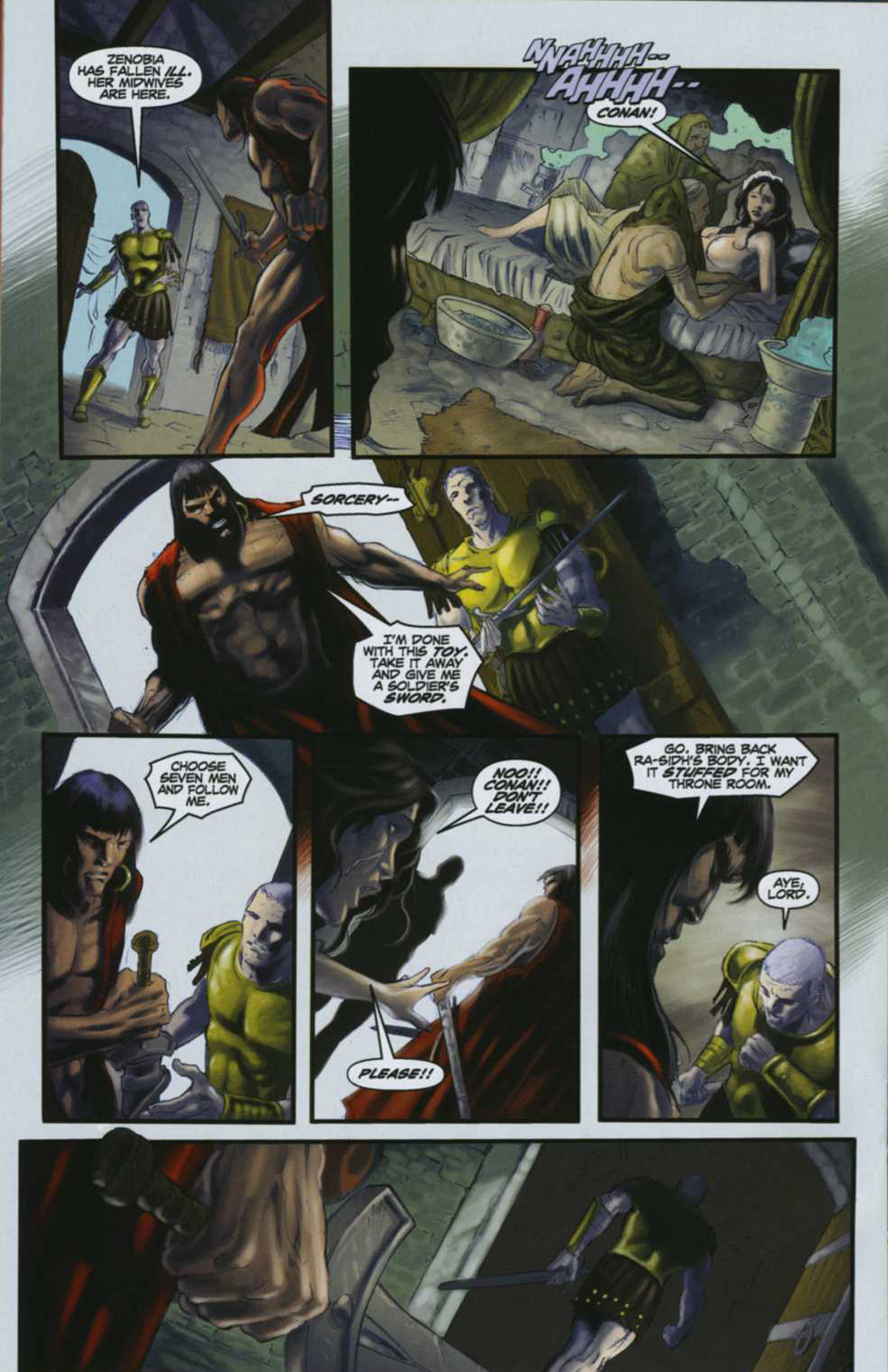 Conan and the Midnight God issue 1 - Page 17