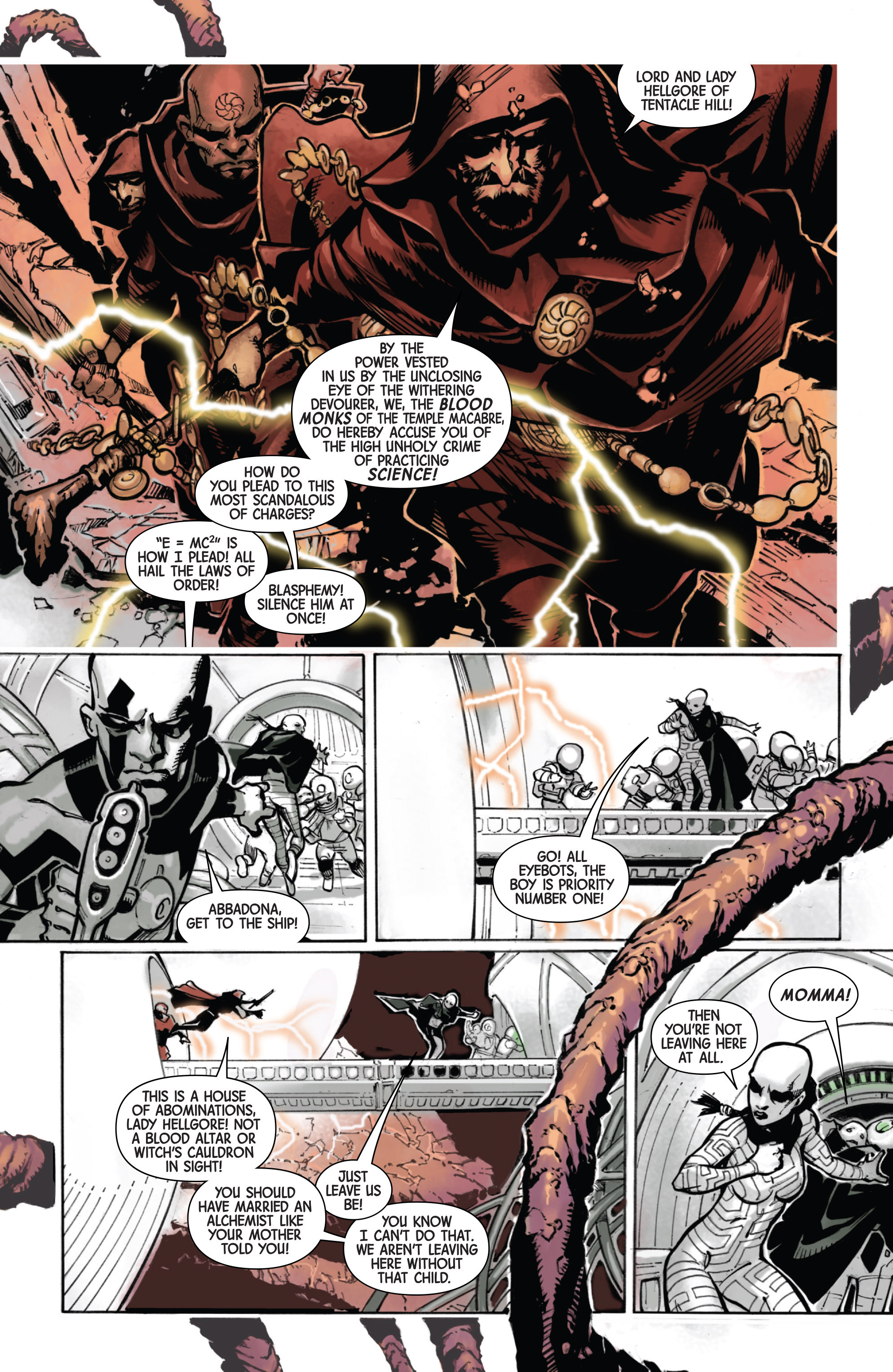 Read online Doctor Strange (2015) comic -  Issue #7 - 5