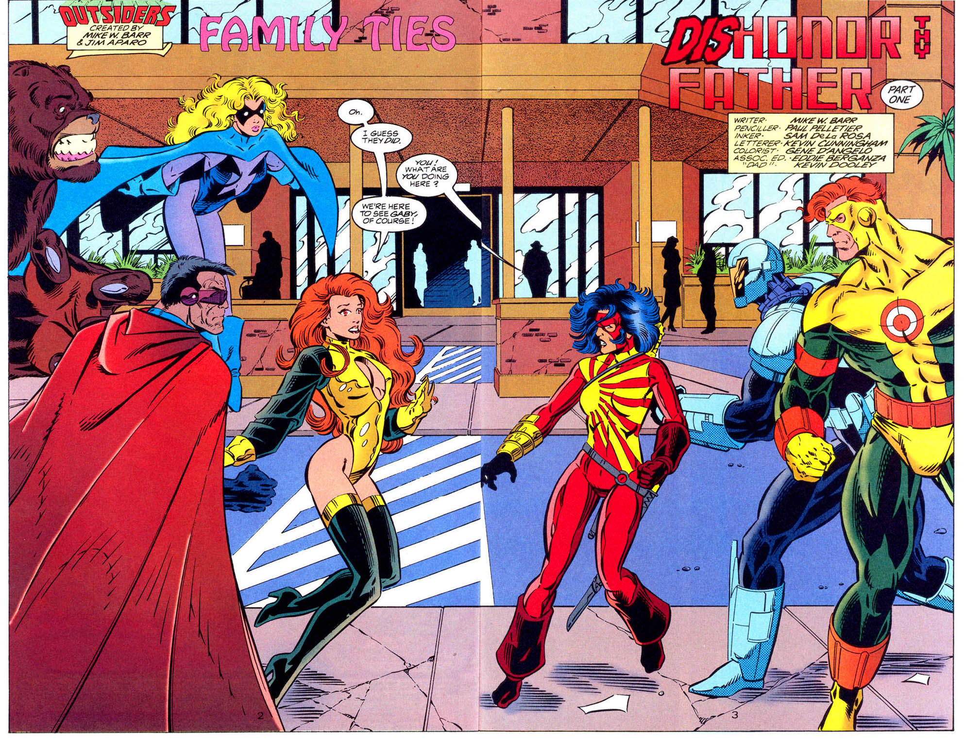 Read online Outsiders (1993) comic -  Issue #18 - 3