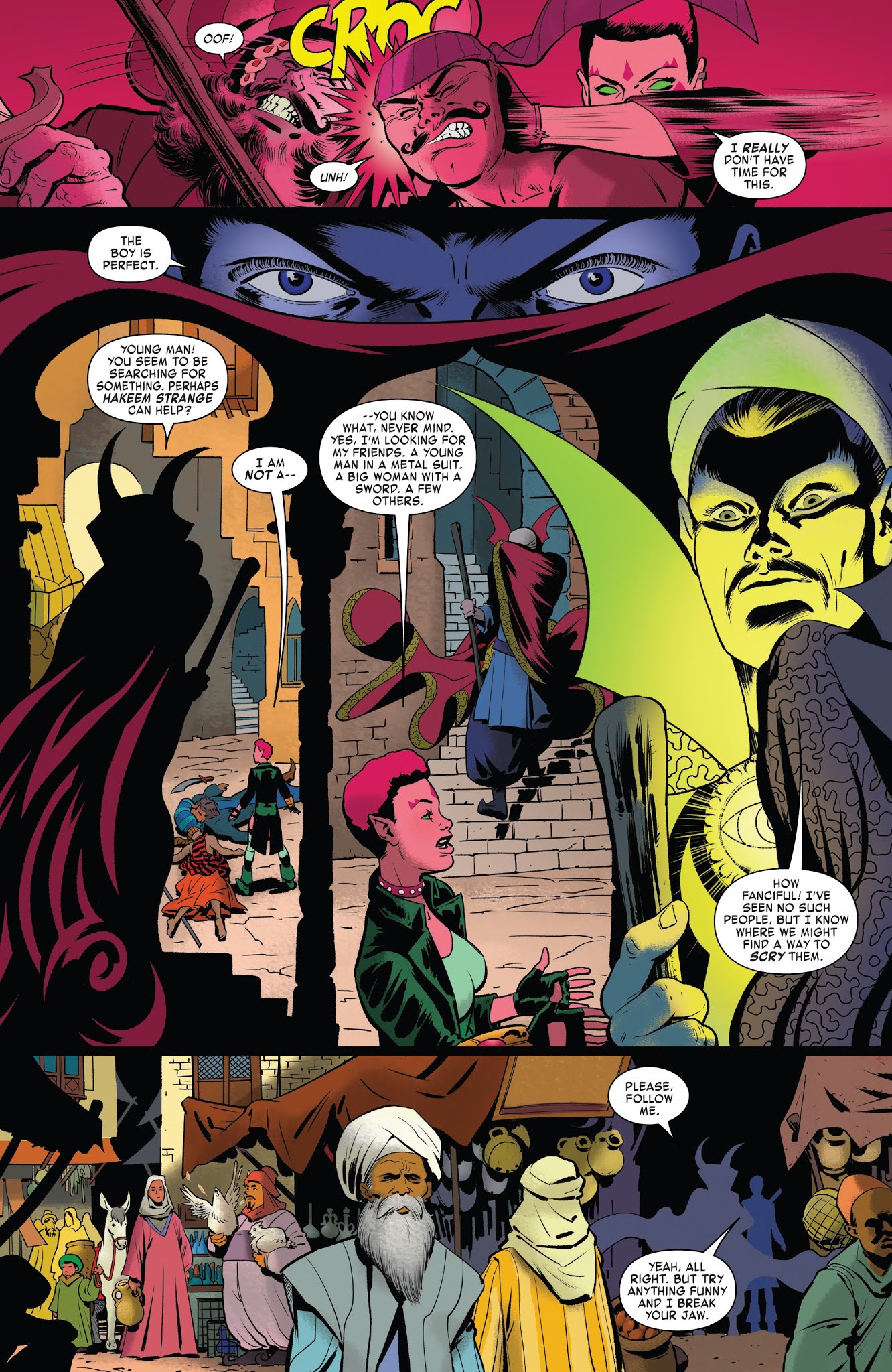 Read online Exiles (2018) comic -  Issue #9 - 6