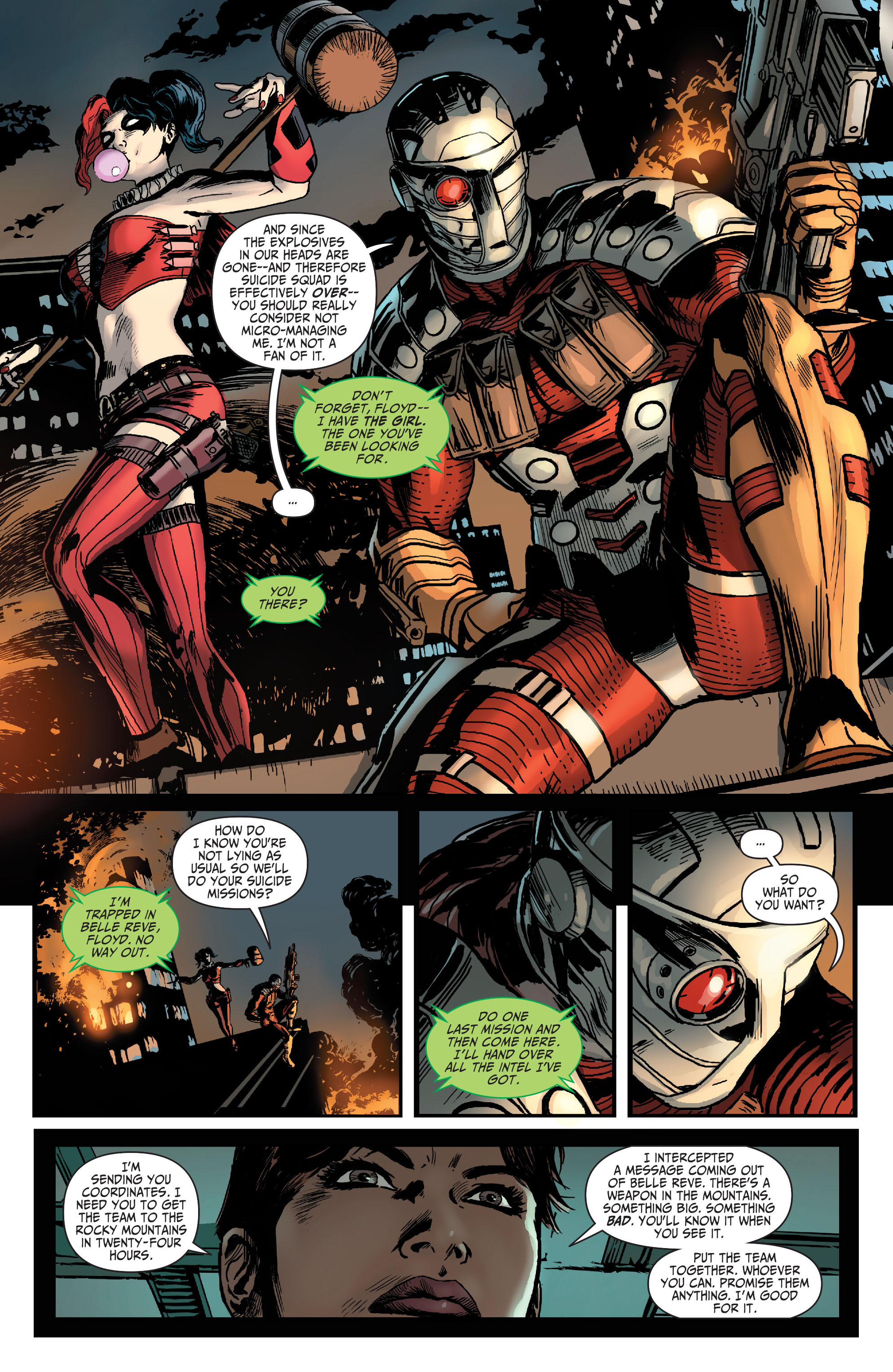 Read online Suicide Squad (2011) comic -  Issue #24 - 5