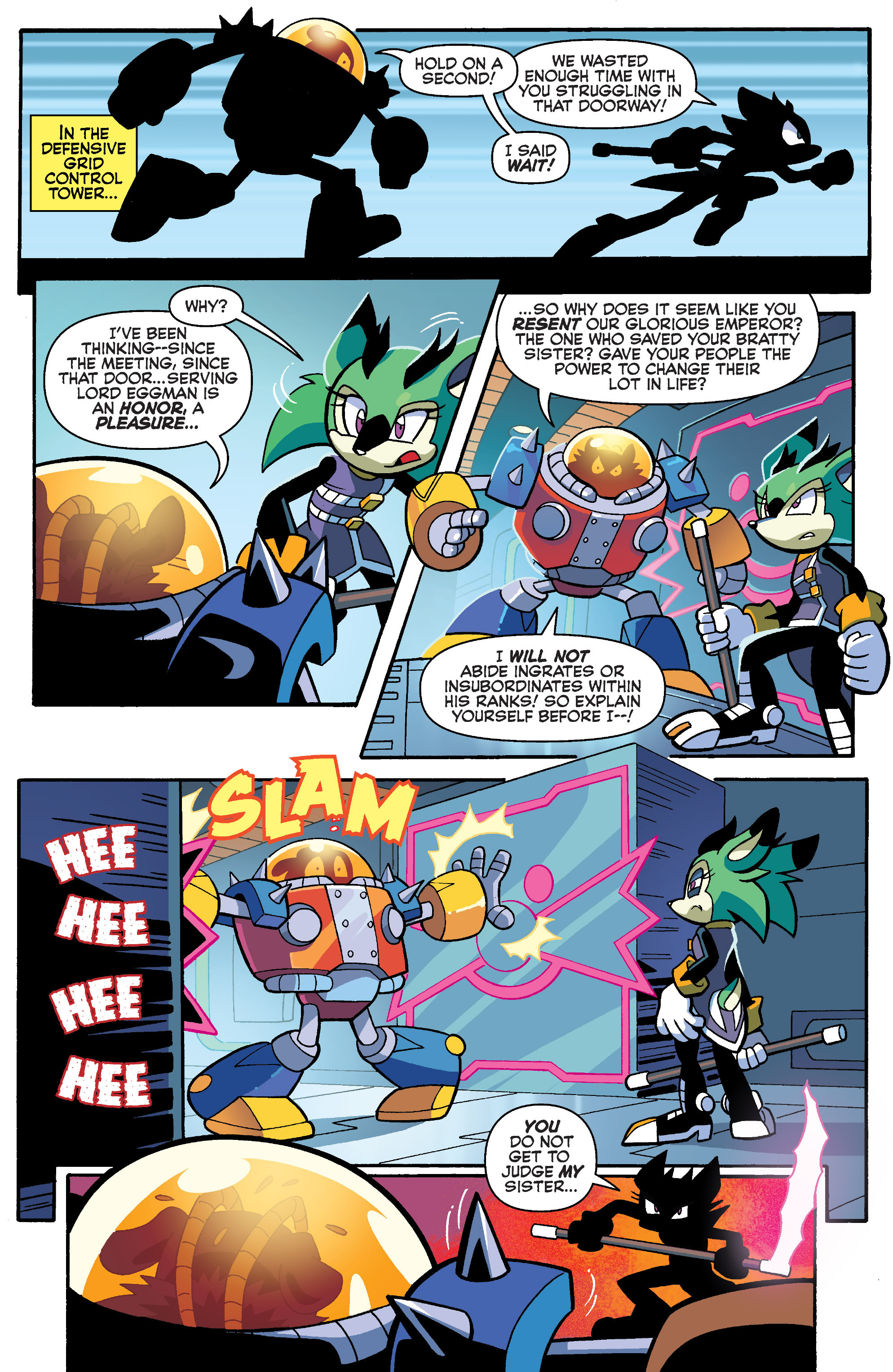 Read online Sonic Universe comic -  Issue #84 - 18