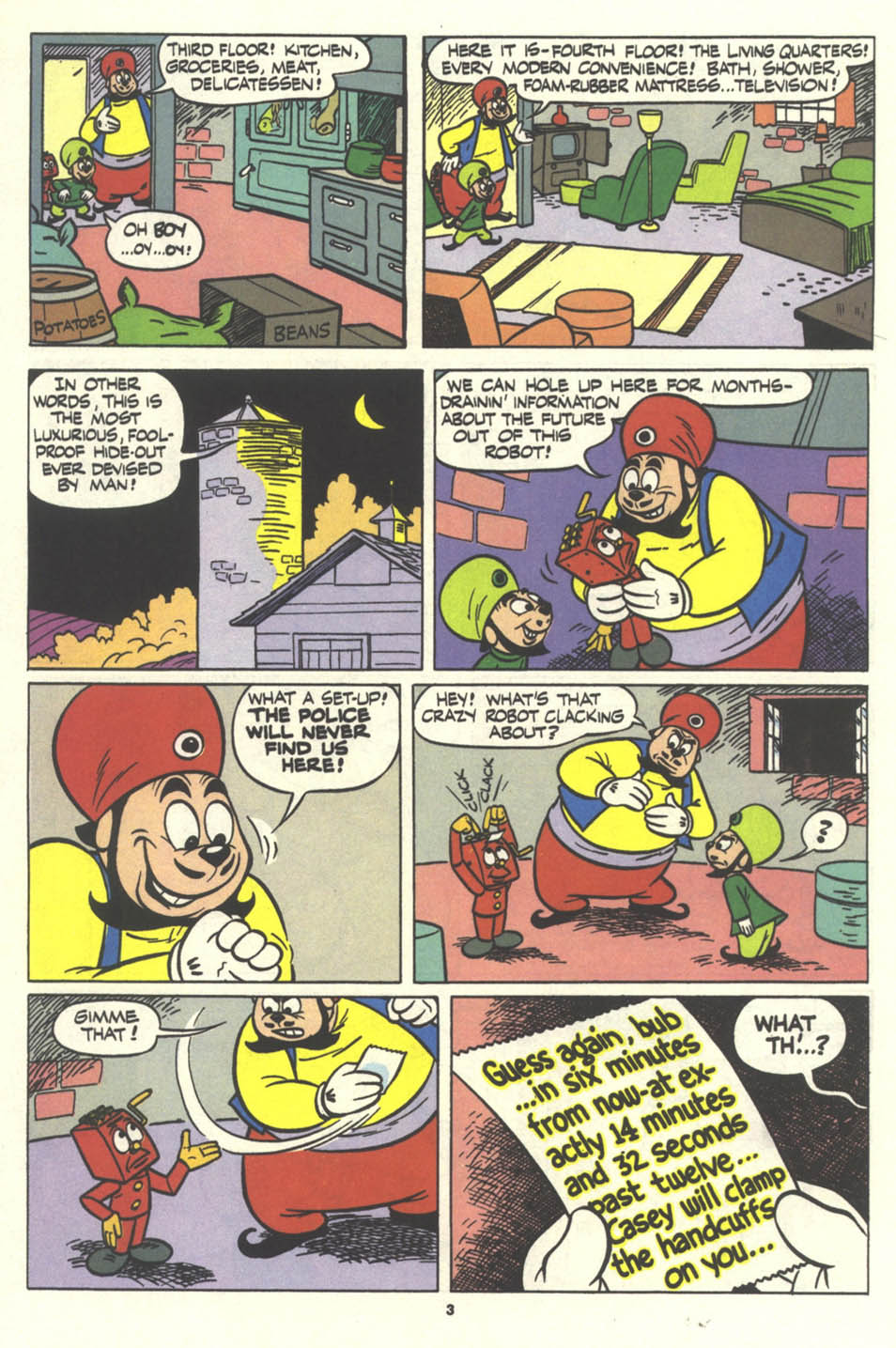 Read online Walt Disney's Comics and Stories comic -  Issue #552 - 32