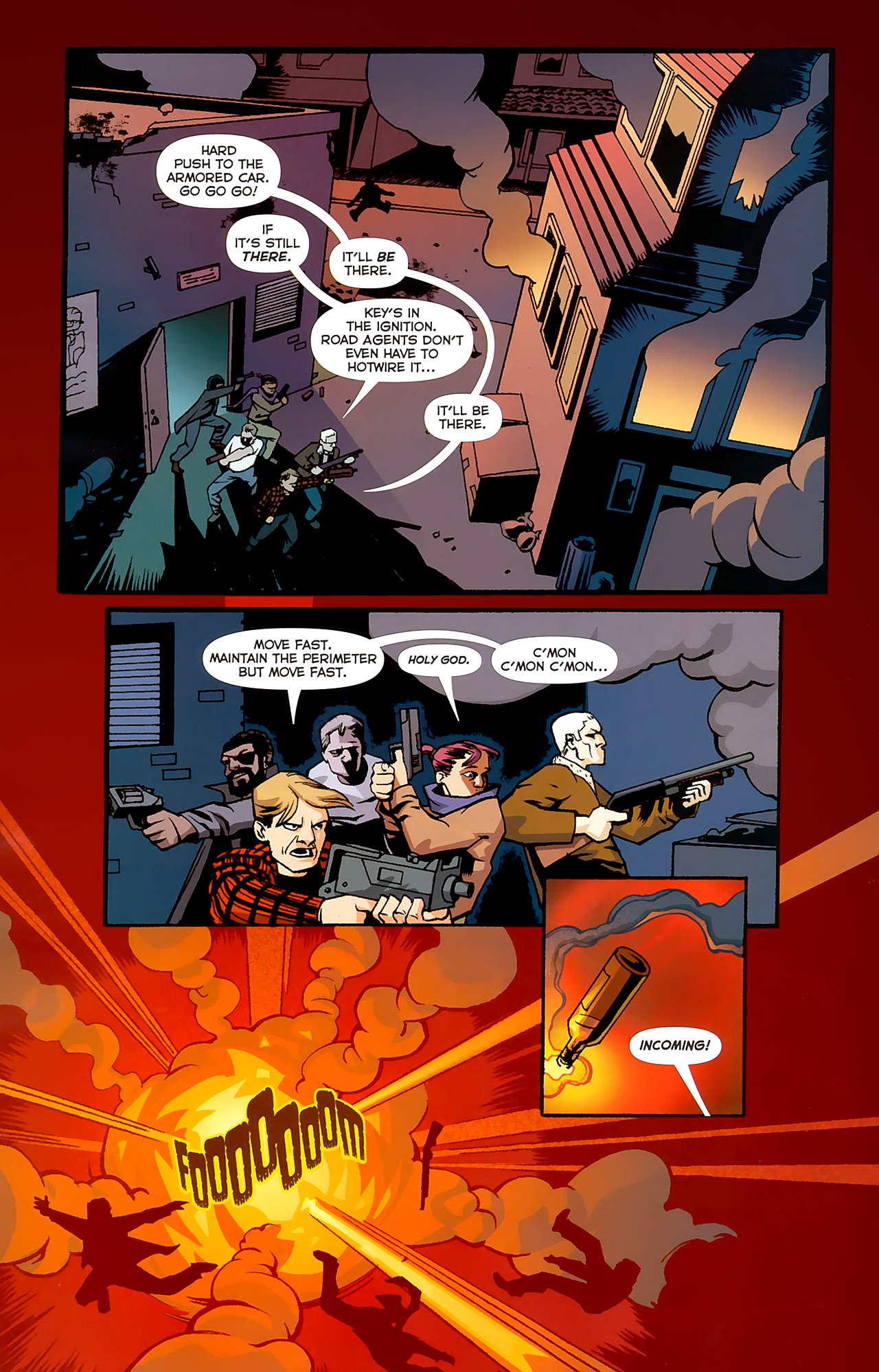 Read online Resurrection (2009) comic -  Issue #5 - 9