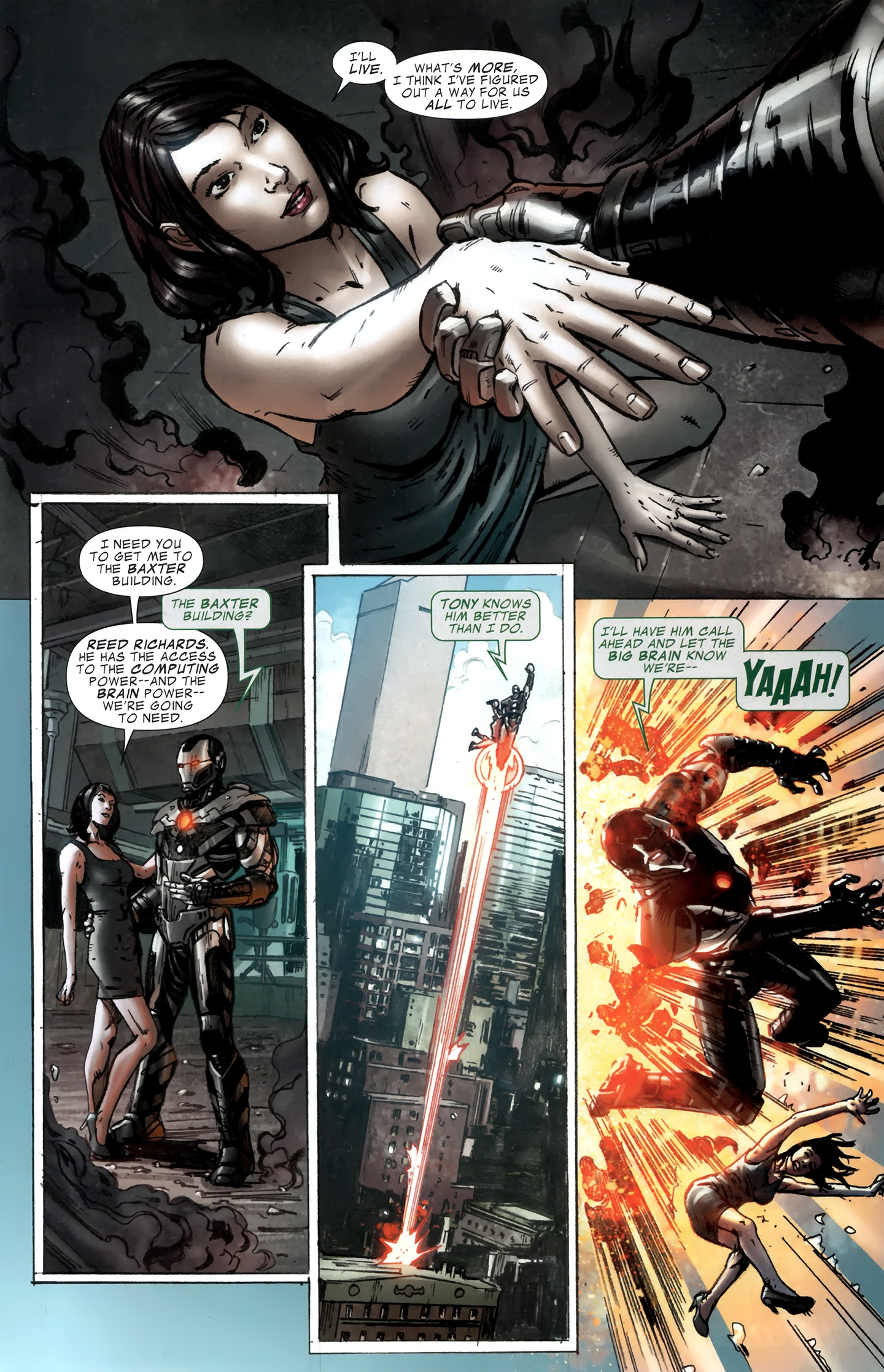 Read online Iron Man 2.0 comic -  Issue #11 - 21