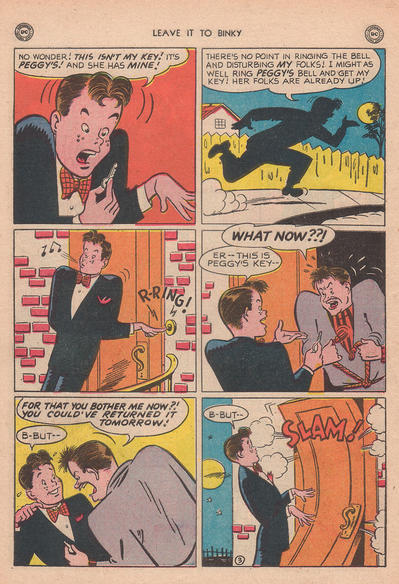 Read online Leave it to Binky comic -  Issue #14 - 12