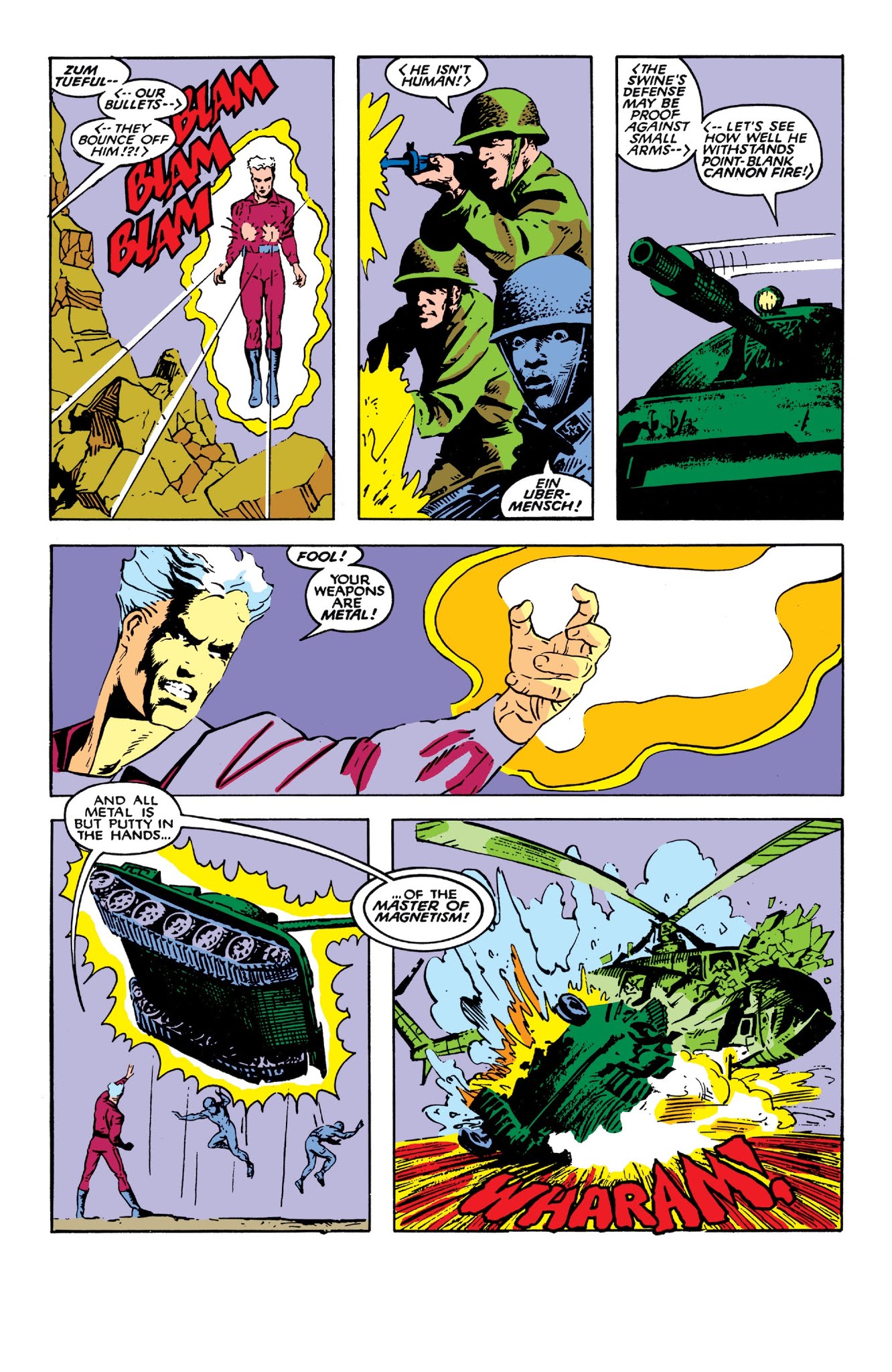 Read online X-Men Classic: The Complete Collection comic -  Issue # TPB (Part 5) - 13