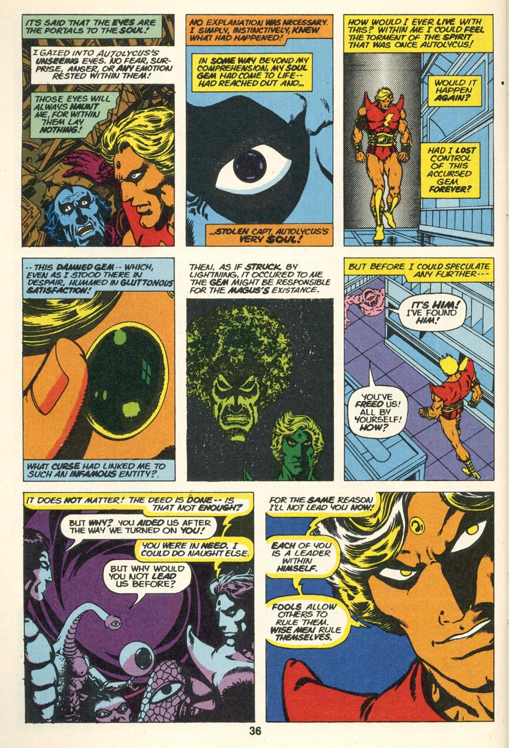 Read online Warlock (1992) comic -  Issue #1 - 38