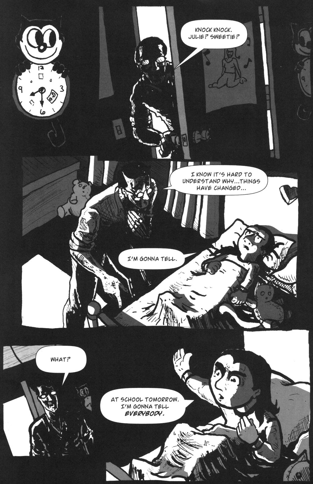Read online Dead Eyes Open comic -  Issue #1 - 10