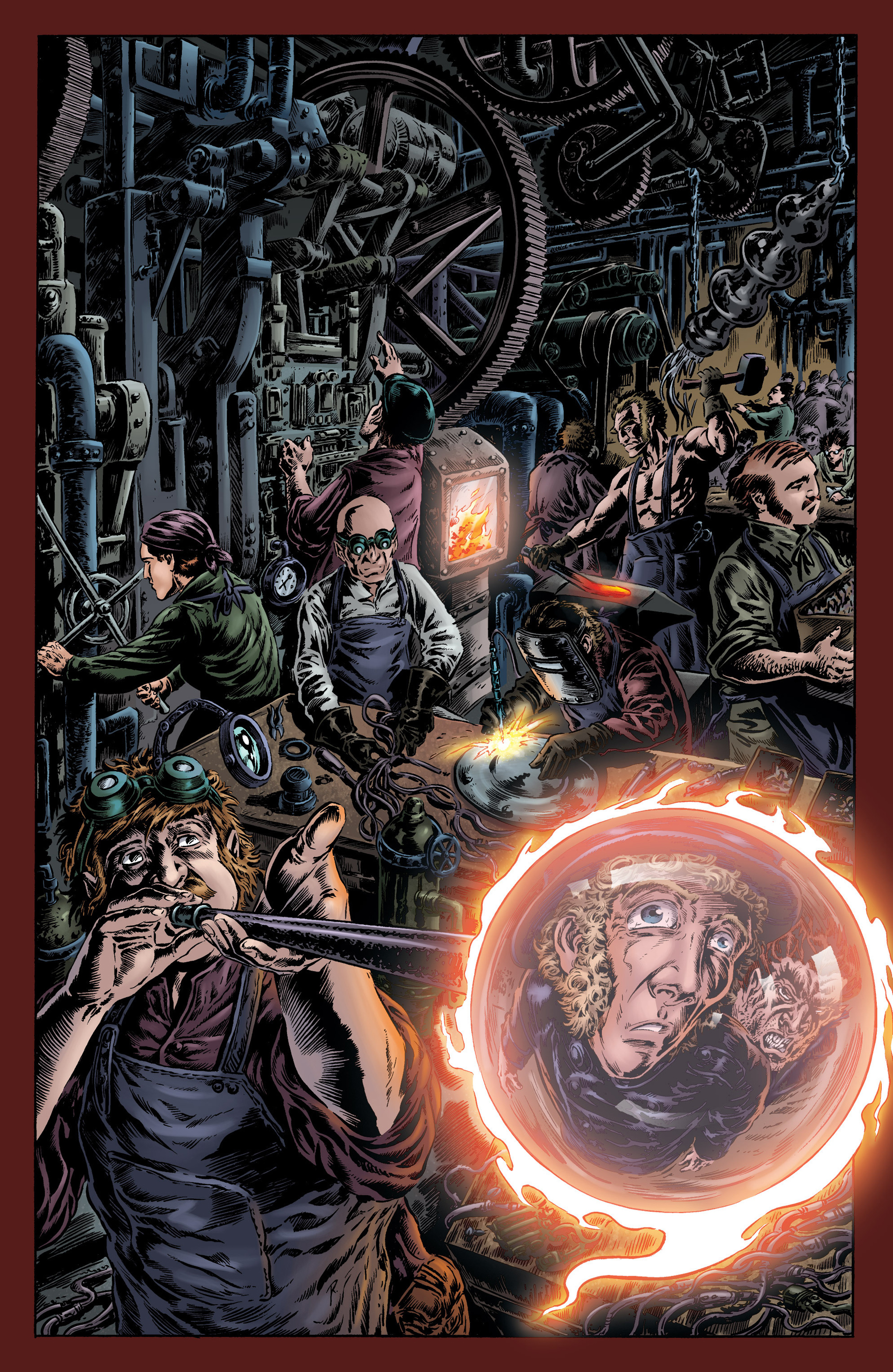 Read online Captain Swing and the Electrical Pirates of Cindery Island comic -  Issue #3 - 6