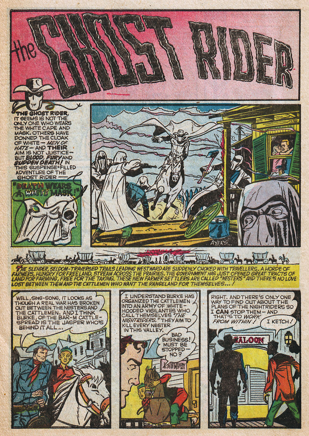 Read online The Ghost Rider (1950) comic -  Issue #2 - 18