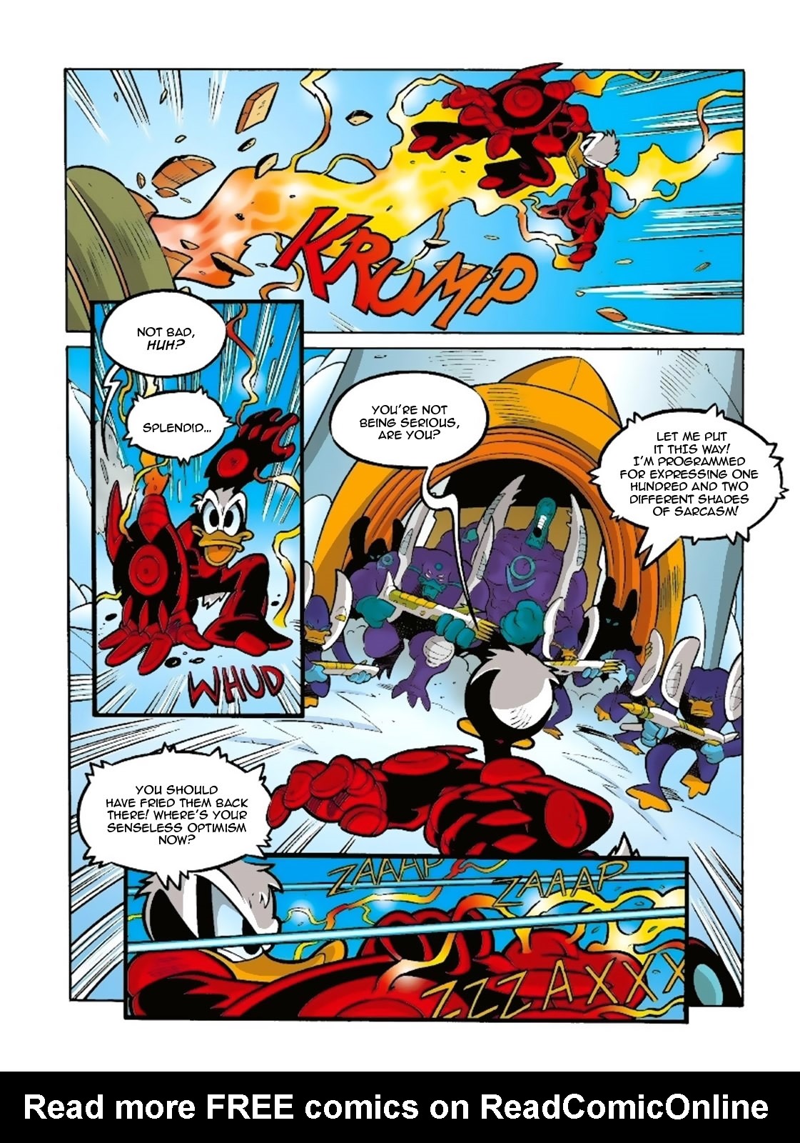 Read online Paperinik New Adventures: Might and Power comic -  Issue # TPB 1 (Part 1) - 76