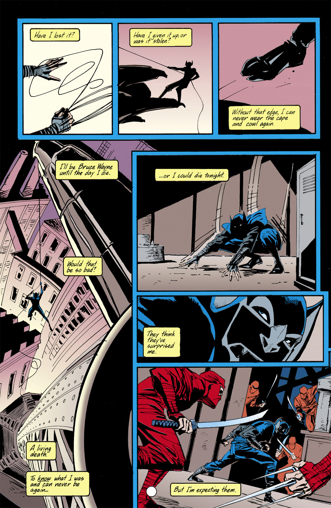 Read online Batman: Legends of the Dark Knight comic -  Issue #62 - 5