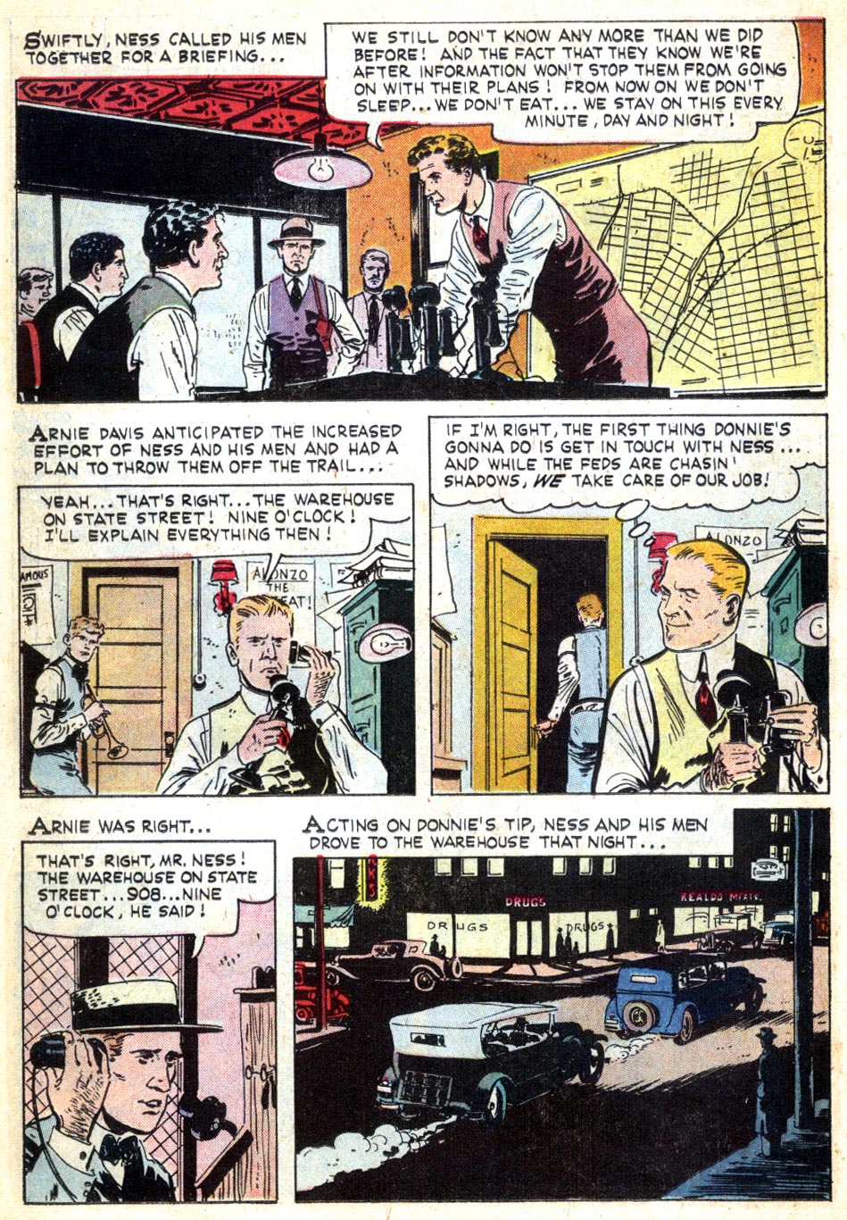 Read online Four Color Comics comic -  Issue #1237 - 14