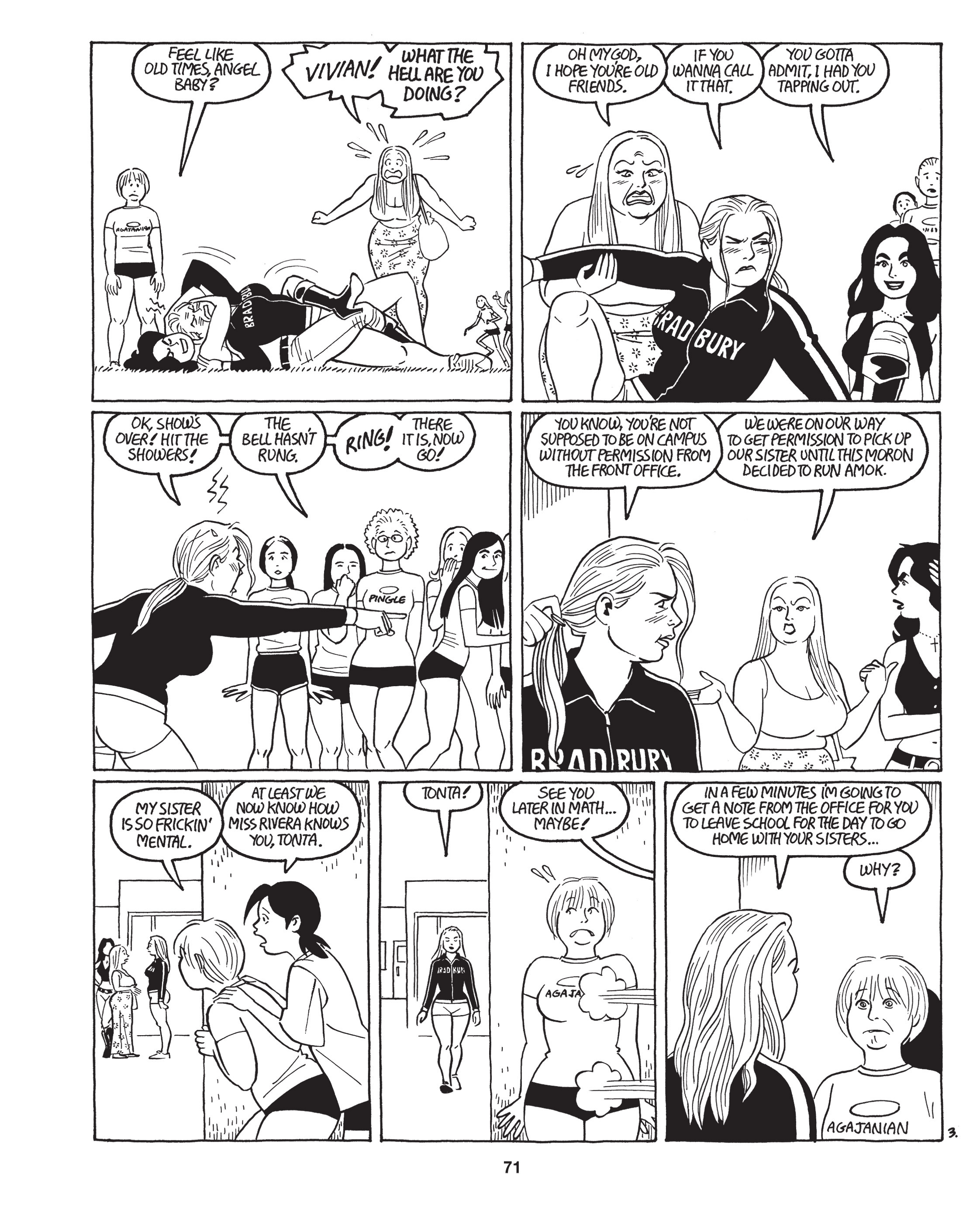 Read online Love and Rockets: New Stories comic -  Issue #6 - 73