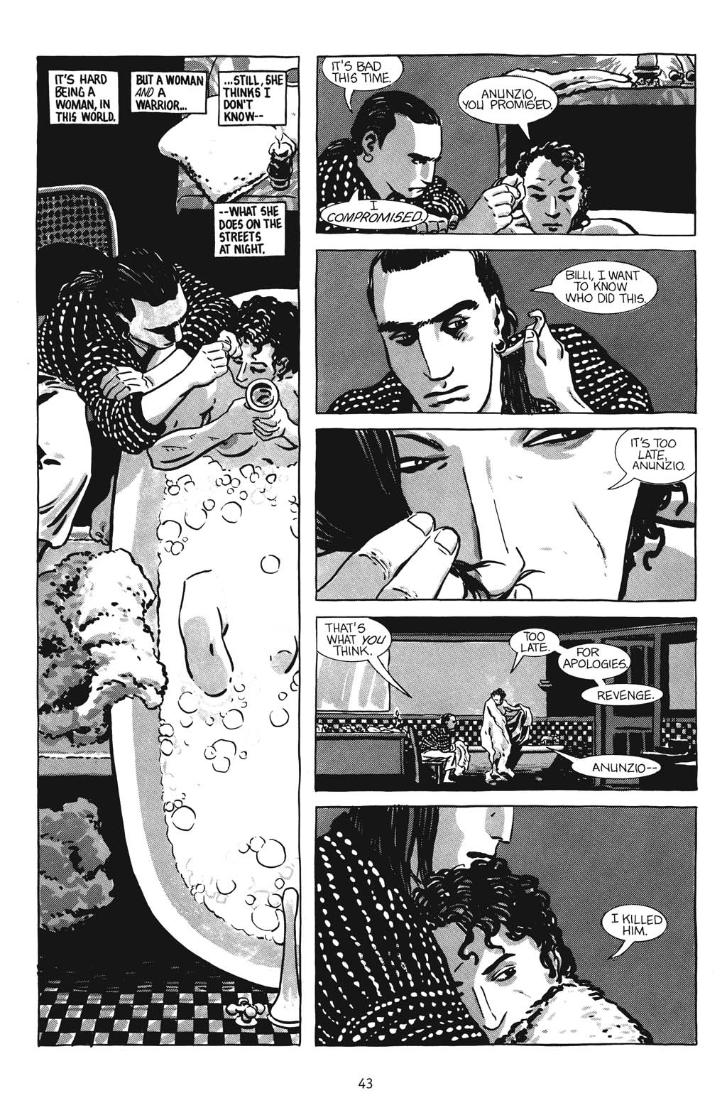 Read online Billi 99 comic -  Issue # TPB - 44