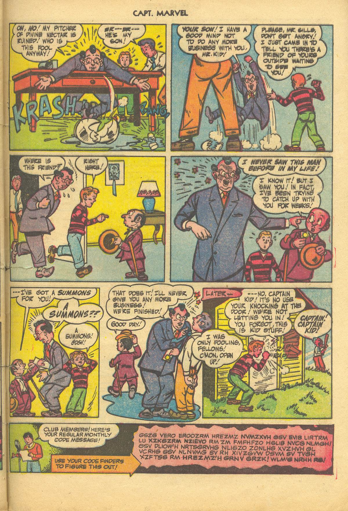 Read online Captain Marvel Adventures comic -  Issue #120 - 29
