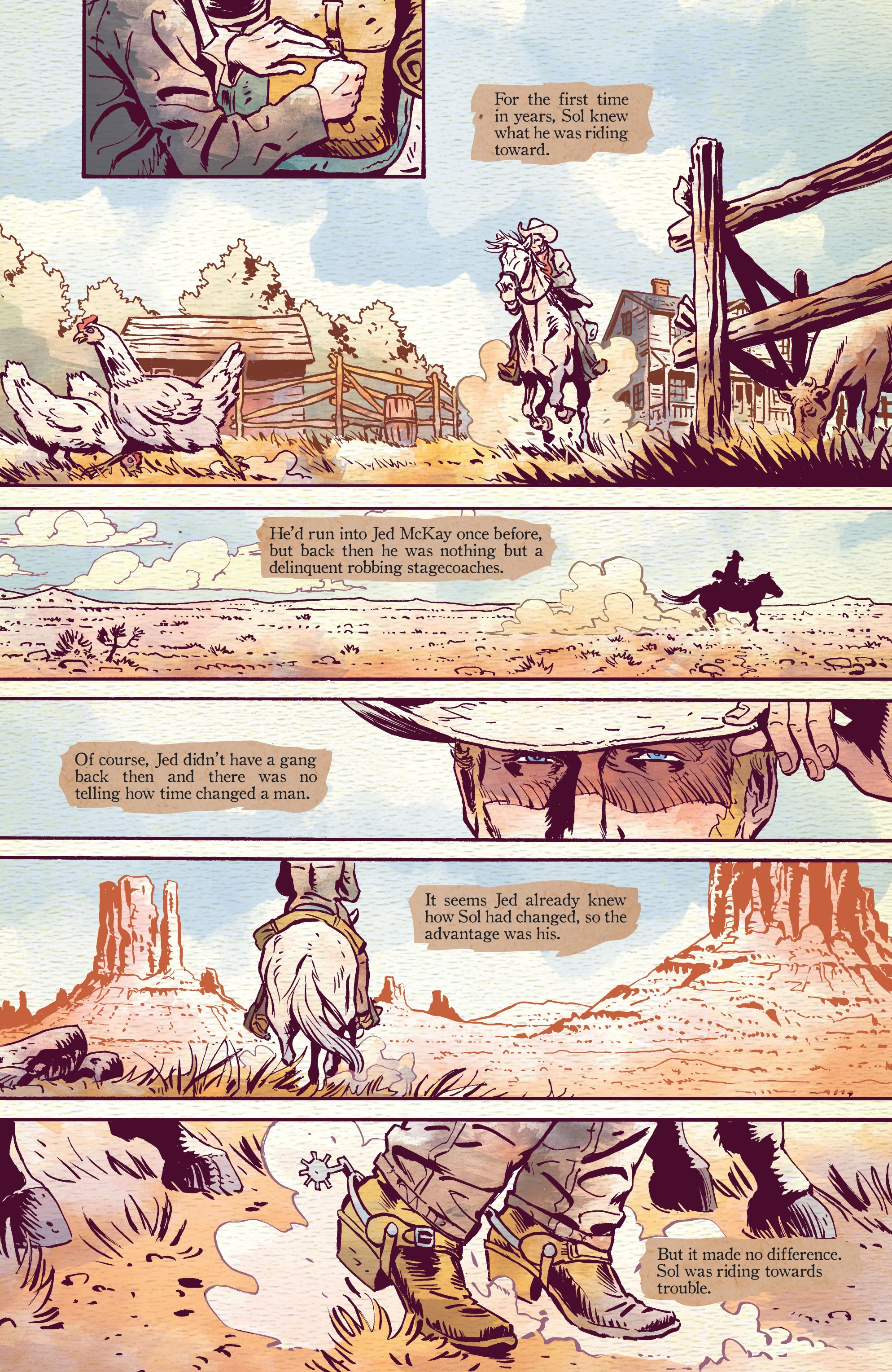 Read online Undone By Blood comic -  Issue #1 - 11