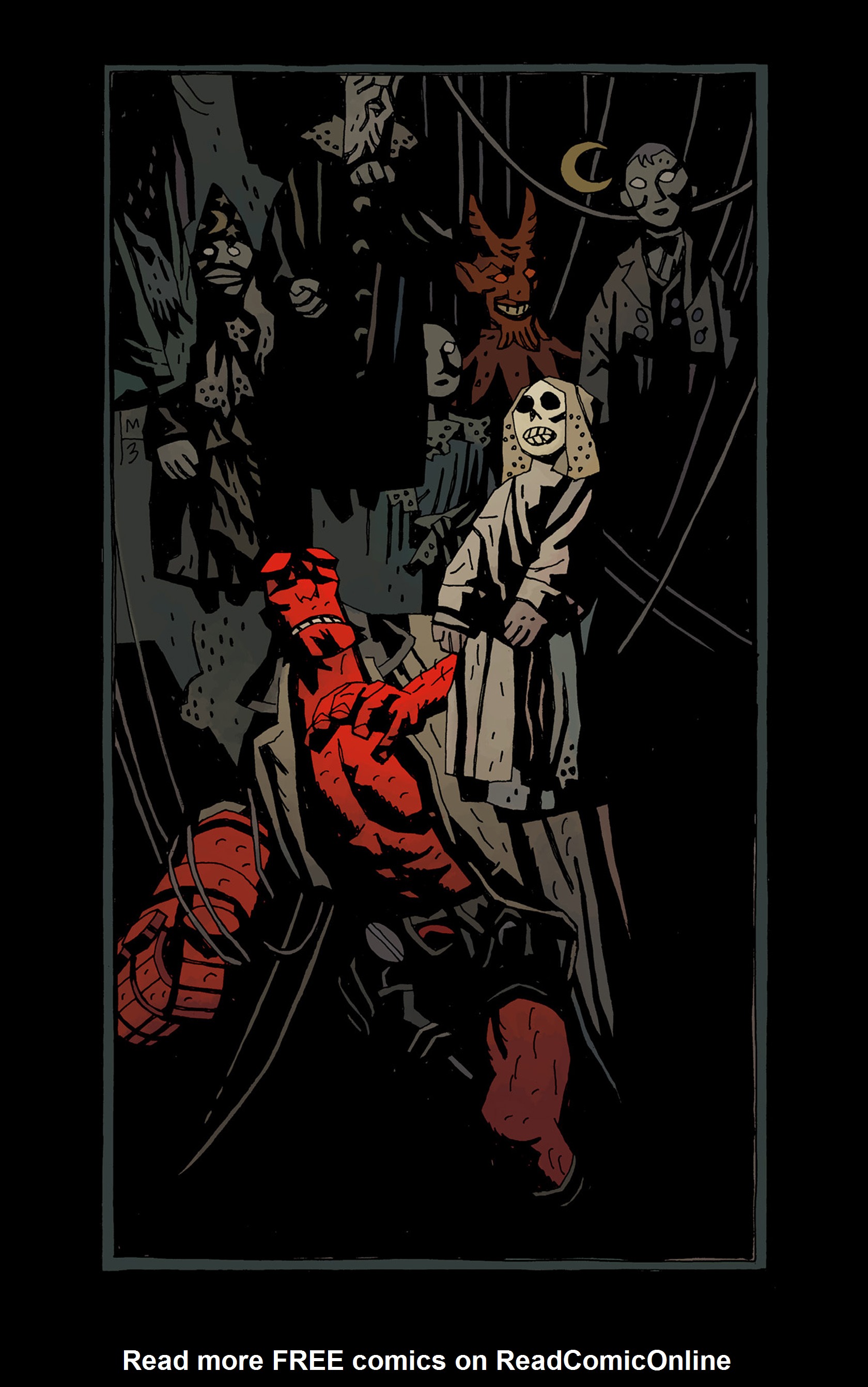 Read online Hellboy: The Troll Witch and Others comic -  Issue # TPB - 3