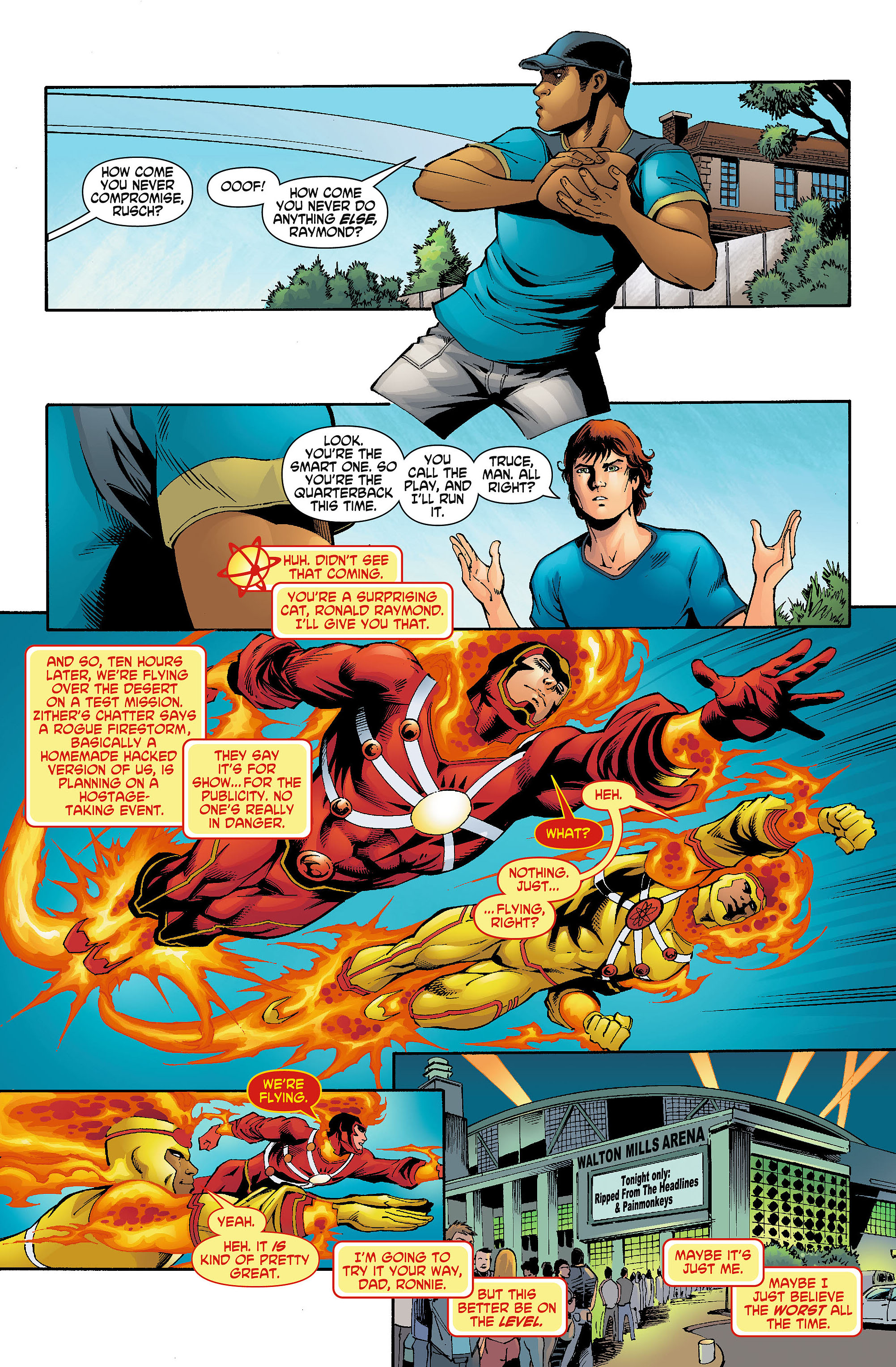 Read online The Fury of Firestorm: The Nuclear Men comic -  Issue #5 - 14