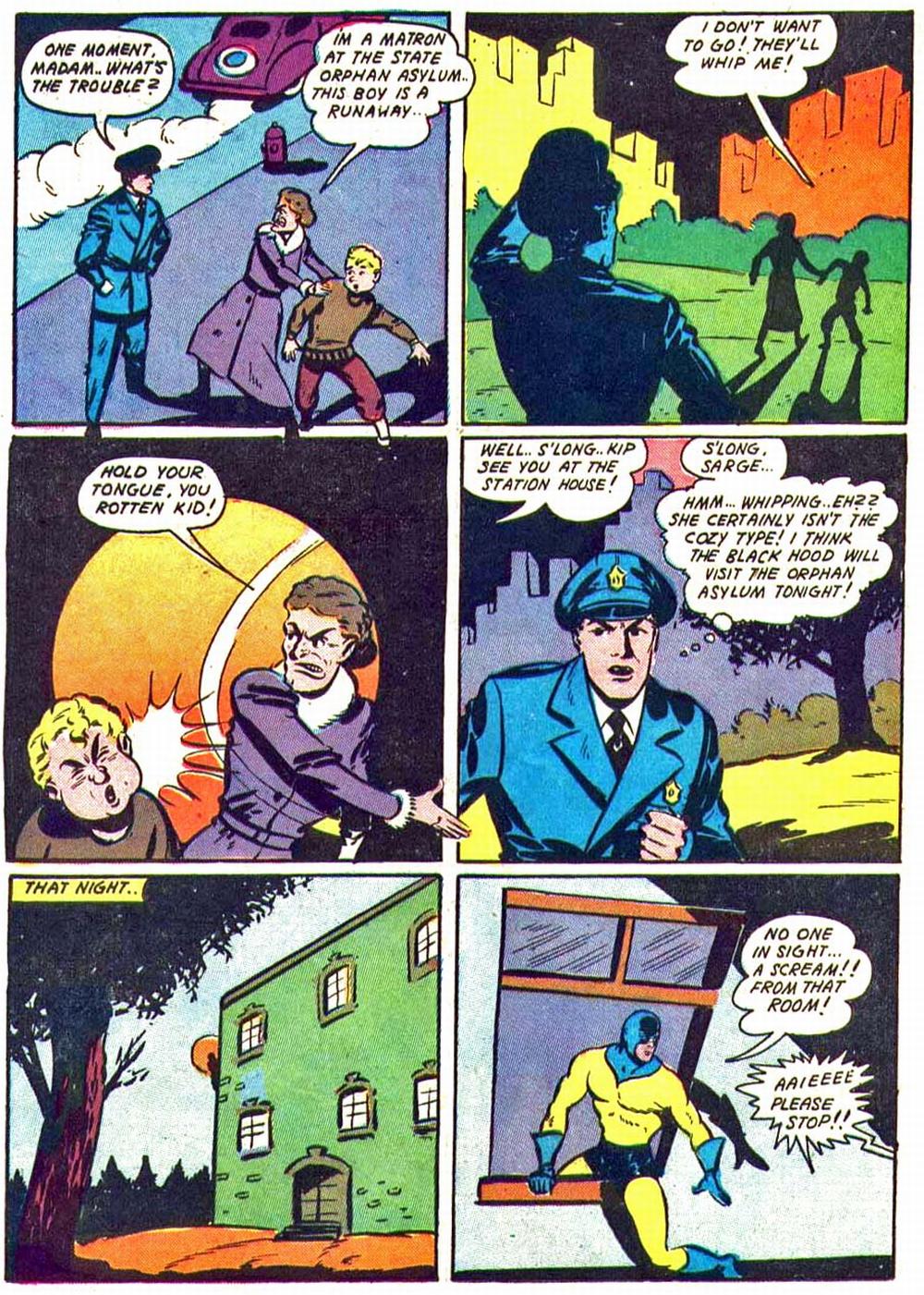 Read online Black Hood Comics comic -  Issue #10 - 26