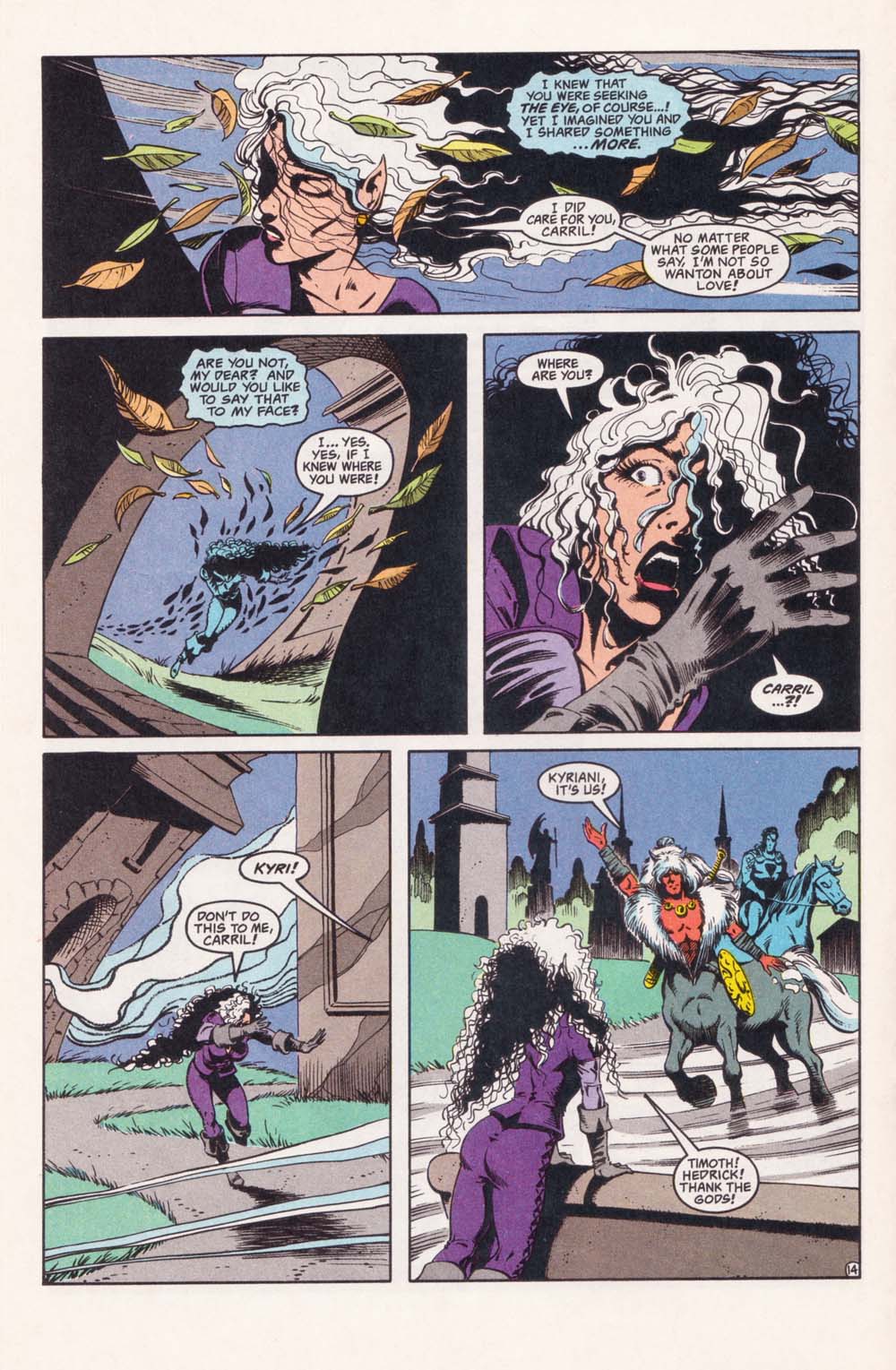 Read online Advanced Dungeons & Dragons comic -  Issue #28 - 14