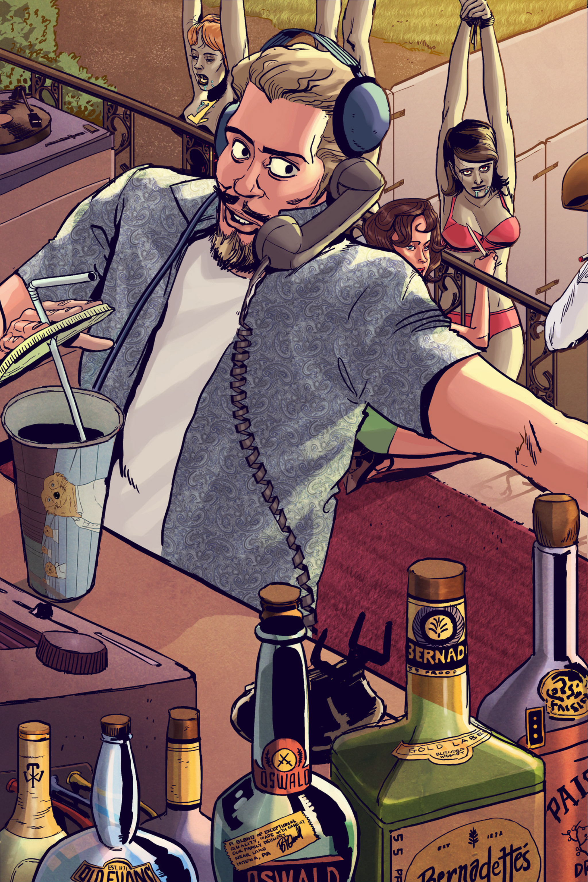 Read online Remote comic -  Issue #4 - 31