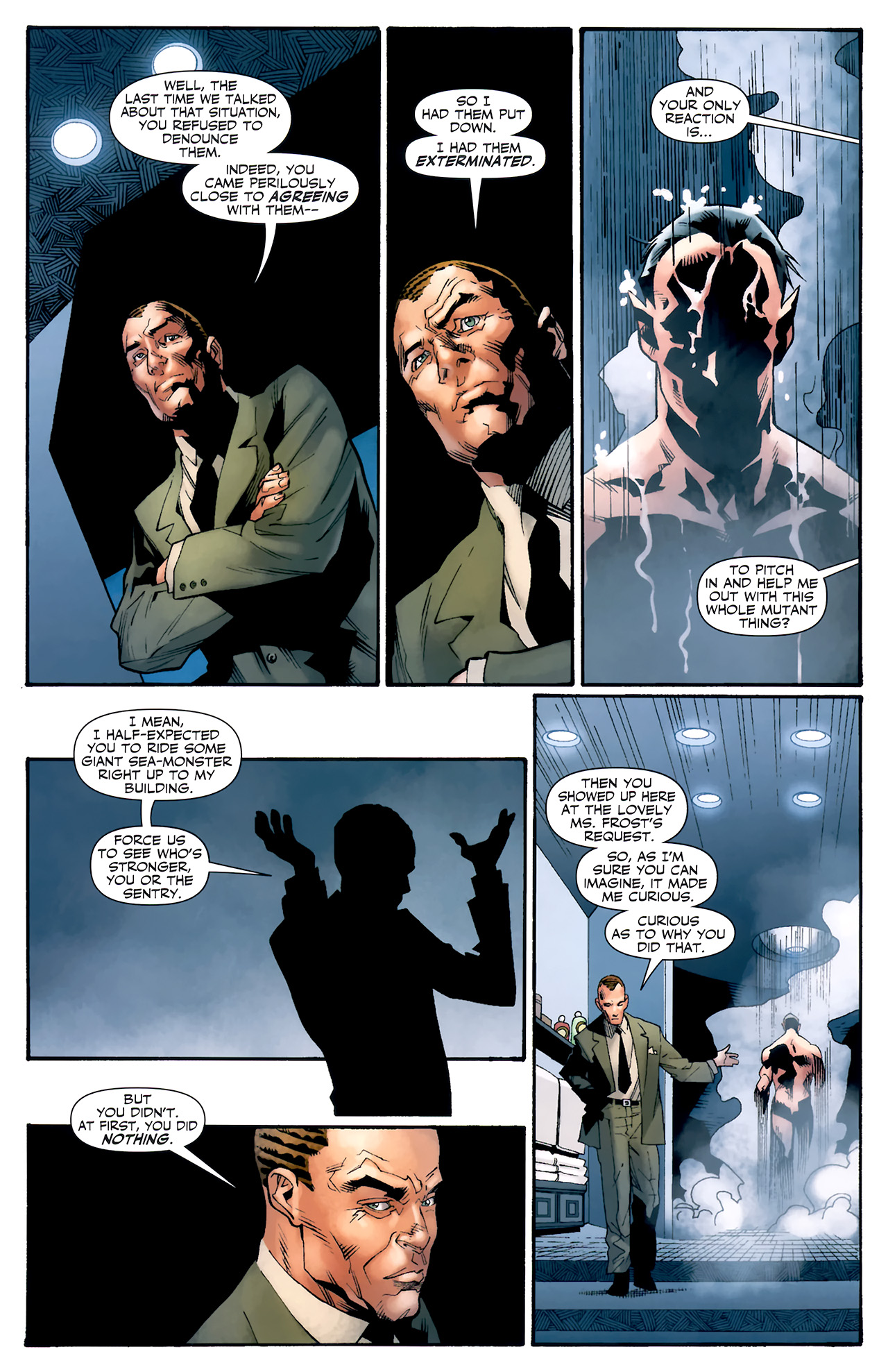 Read online Dark X-Men: The Beginning comic -  Issue #1 - 7