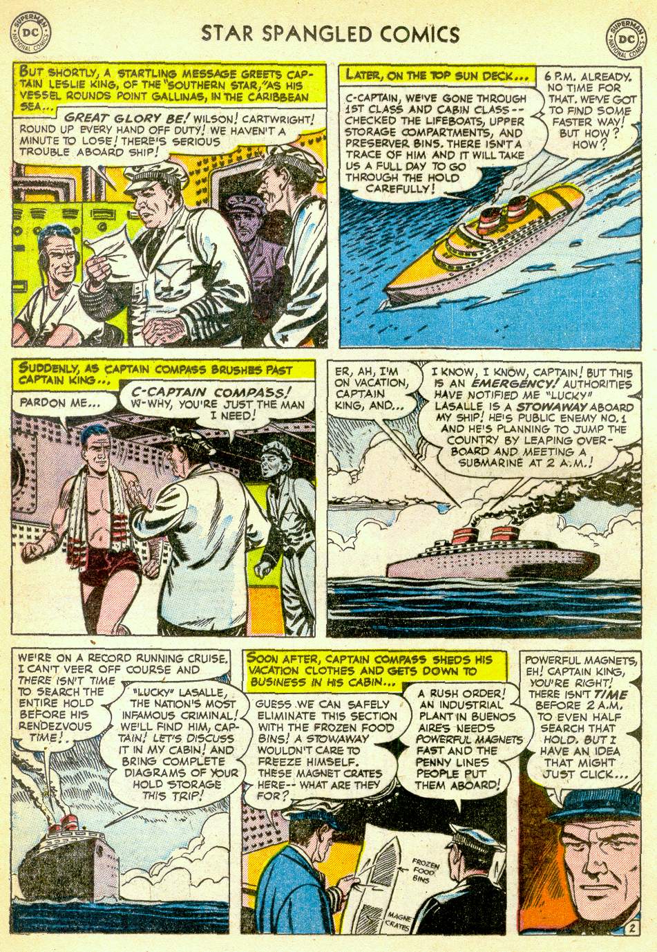 Read online Star Spangled Comics comic -  Issue #123 - 24