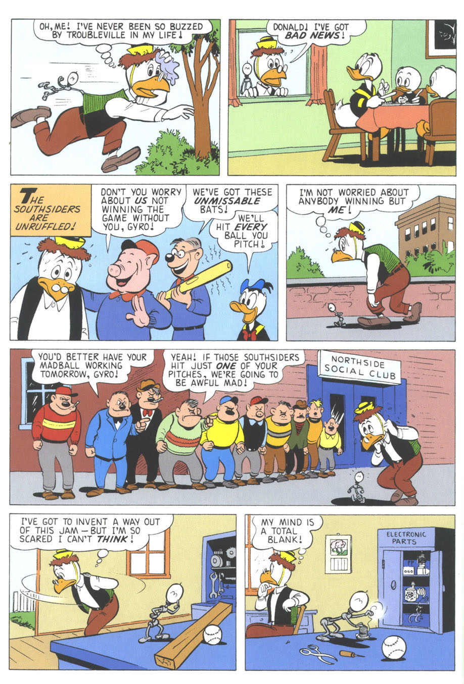 Walt Disney's Comics and Stories issue 625 - Page 62
