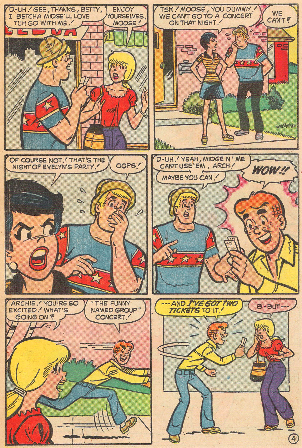 Read online Archie's Girls Betty and Veronica comic -  Issue #236 - 22