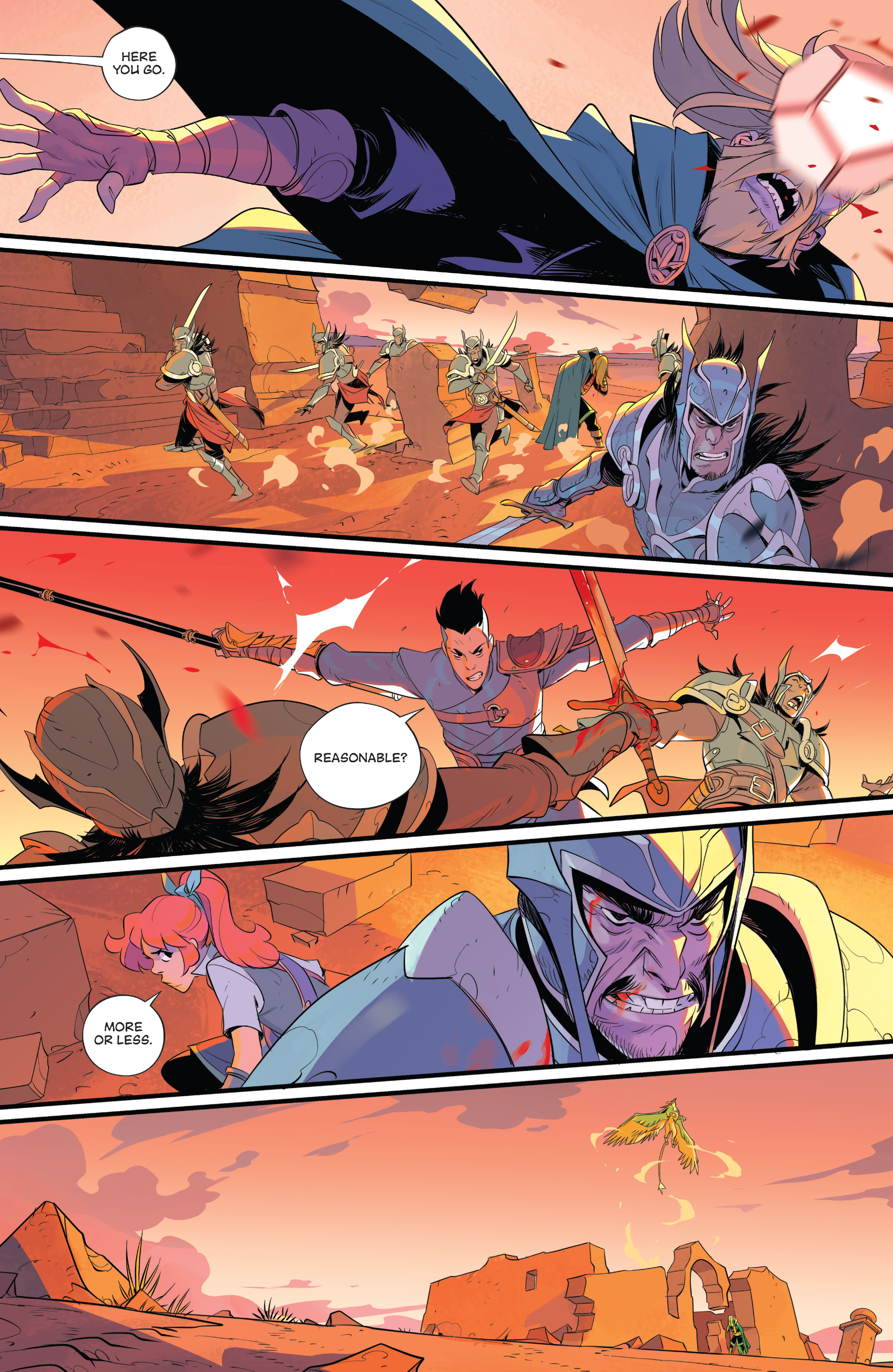 Read online Summoner's War: Legacy comic -  Issue #4 - 10
