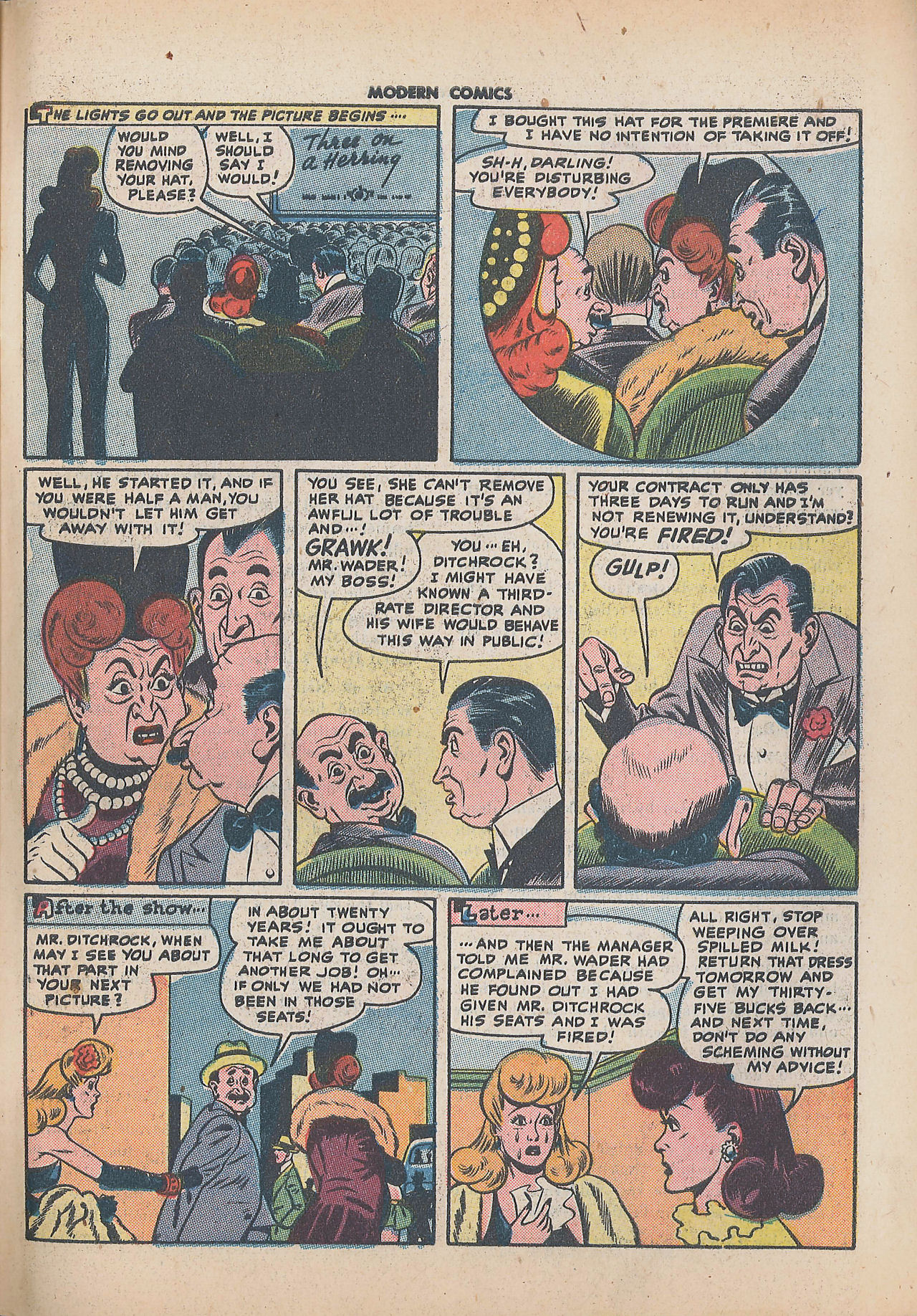 Read online Modern Comics comic -  Issue #63 - 41