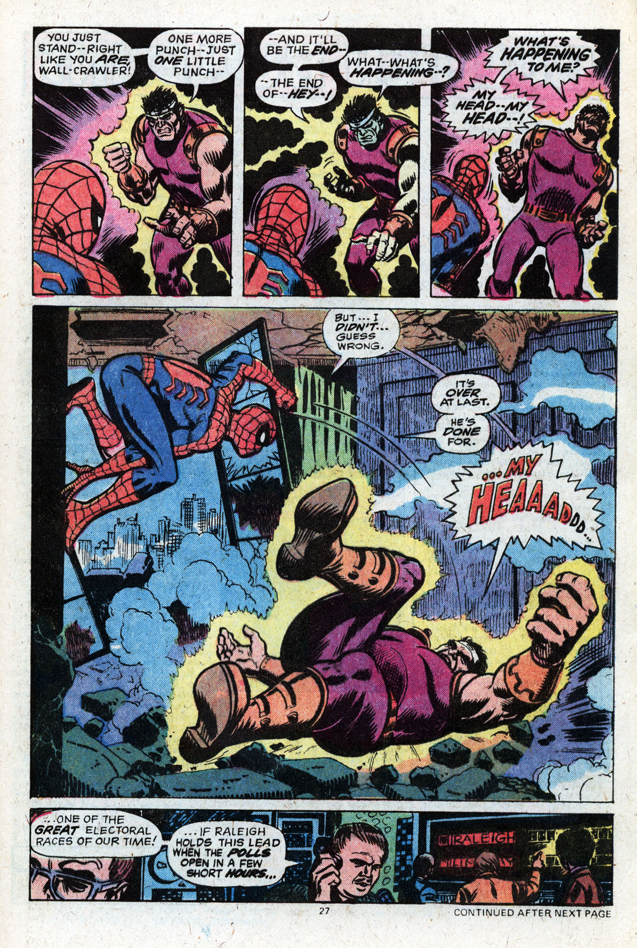 Read online Marvel Tales (1964) comic -  Issue #97 - 28