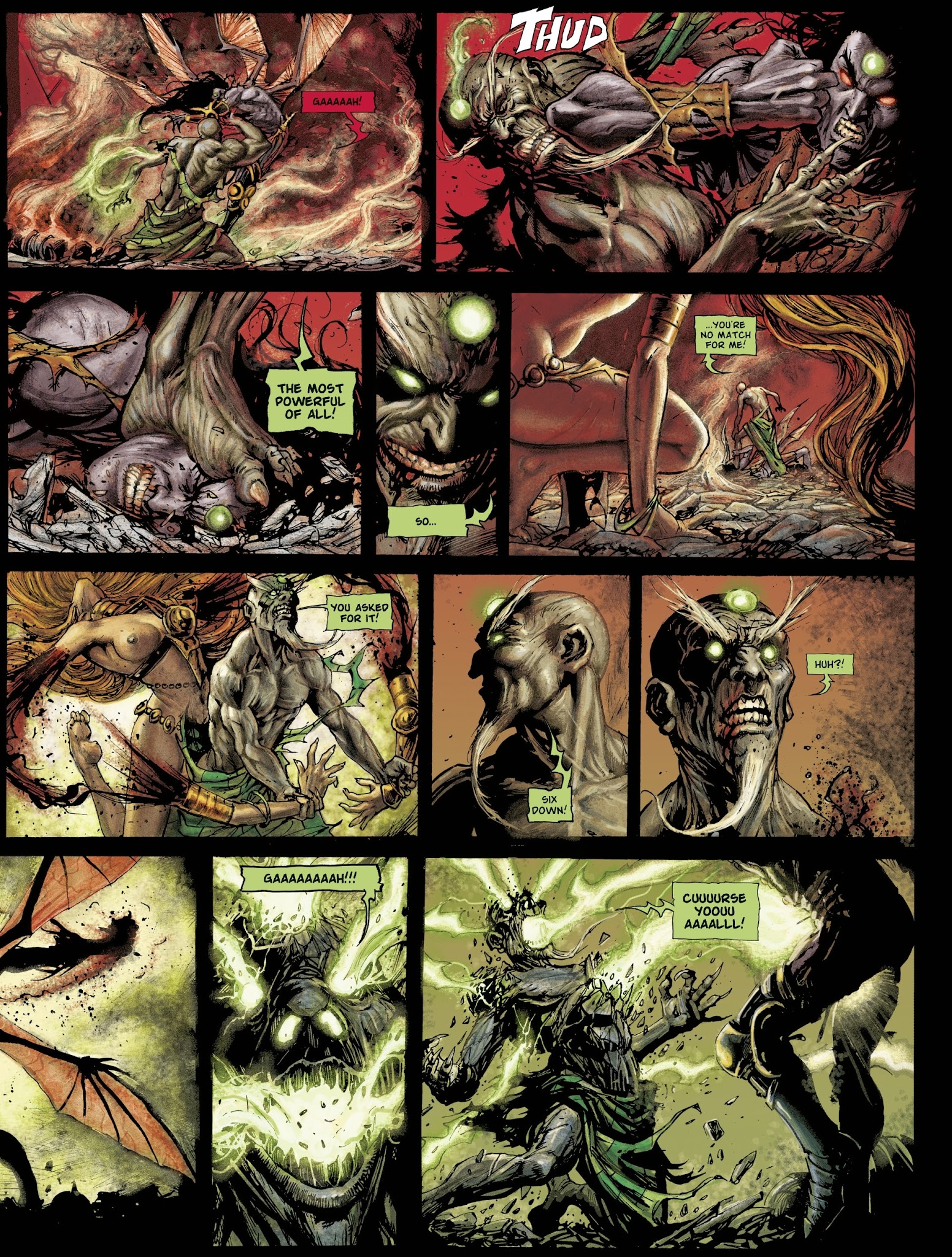 Read online The Black Moon Chronicles comic -  Issue #13 - 49