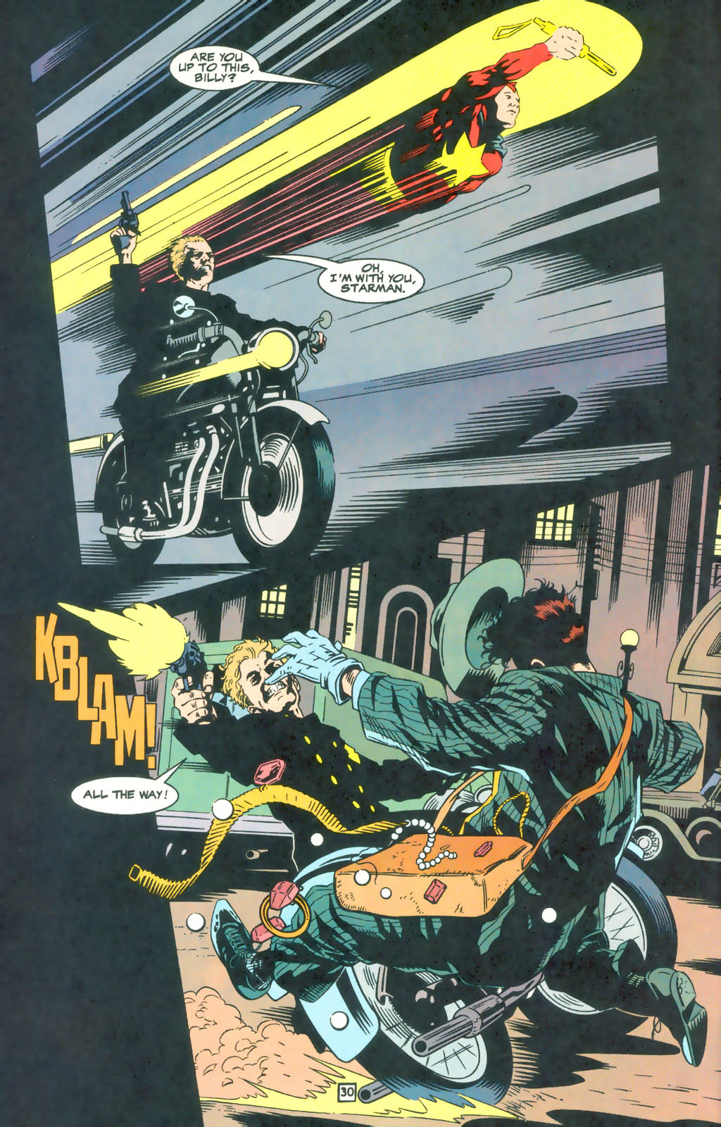 Read online Starman (1994) comic -  Issue # Annual 1 - 33