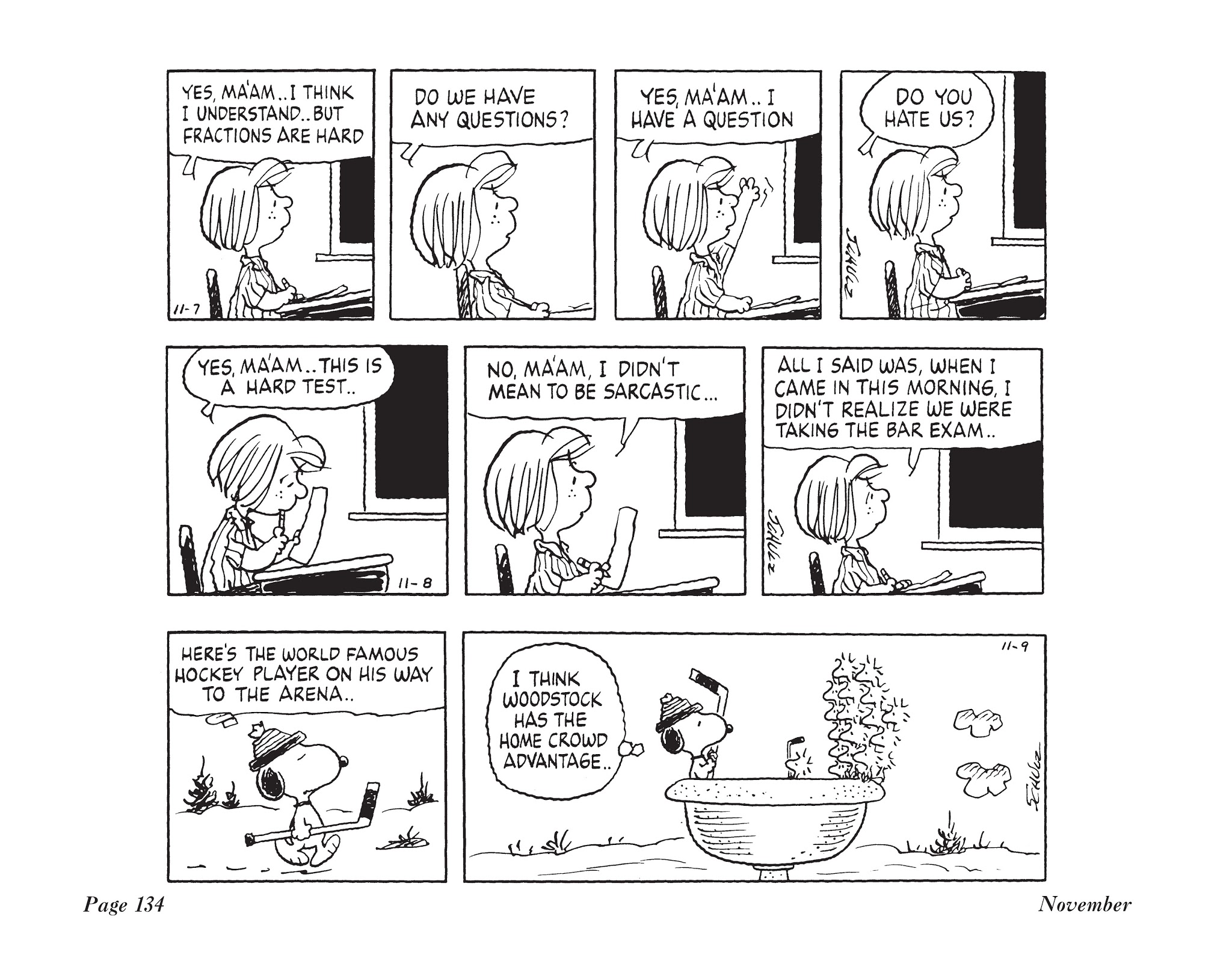 Read online The Complete Peanuts comic -  Issue # TPB 21 - 148