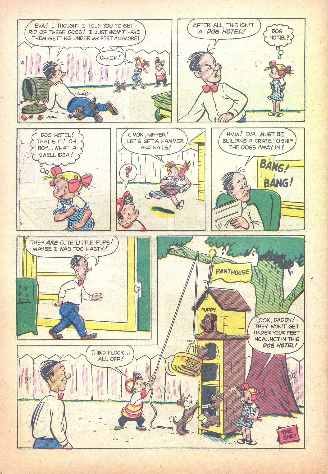Read online Little Eva comic -  Issue #11 - 34