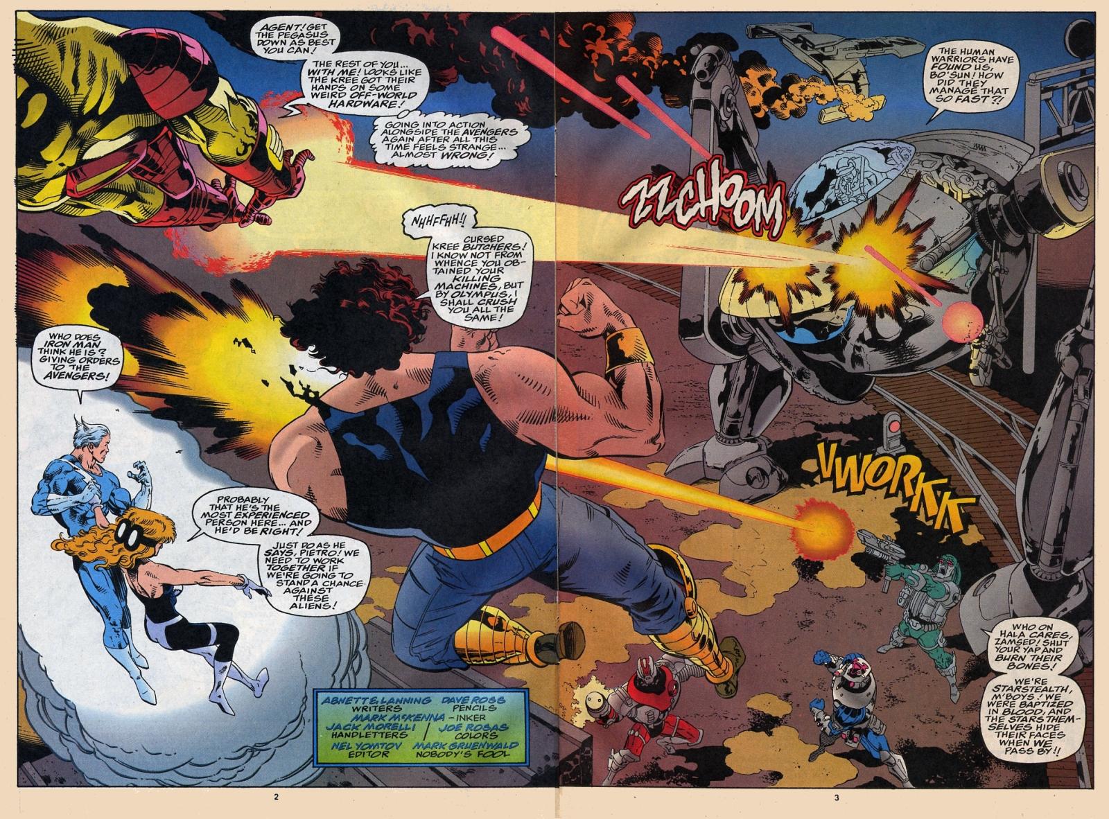 Read online Force Works comic -  Issue #14 - 3