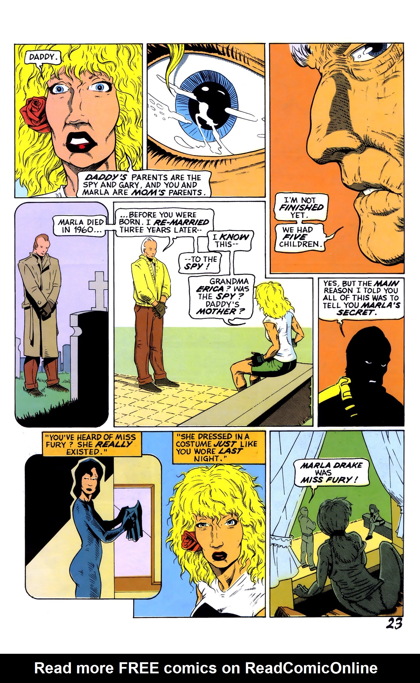 Read online Miss Fury in Full Color comic -  Issue # Full - 26