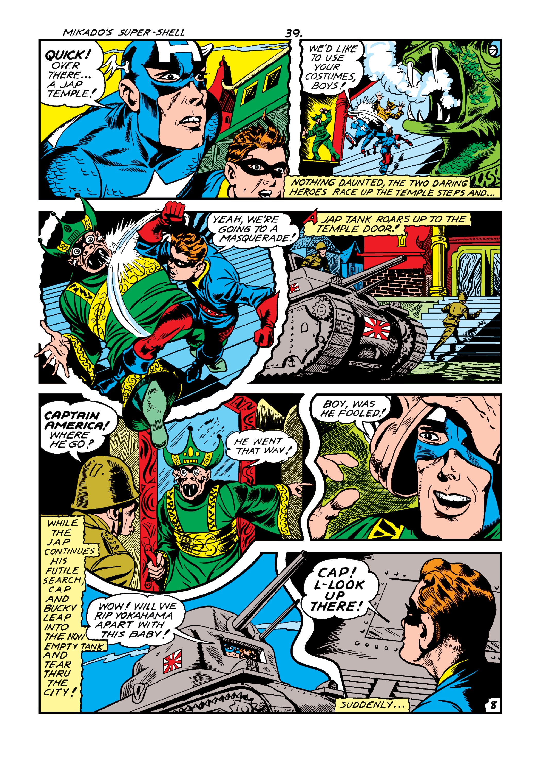 Read online Marvel Masterworks: Golden Age Captain America comic -  Issue # TPB 5 (Part 2) - 15