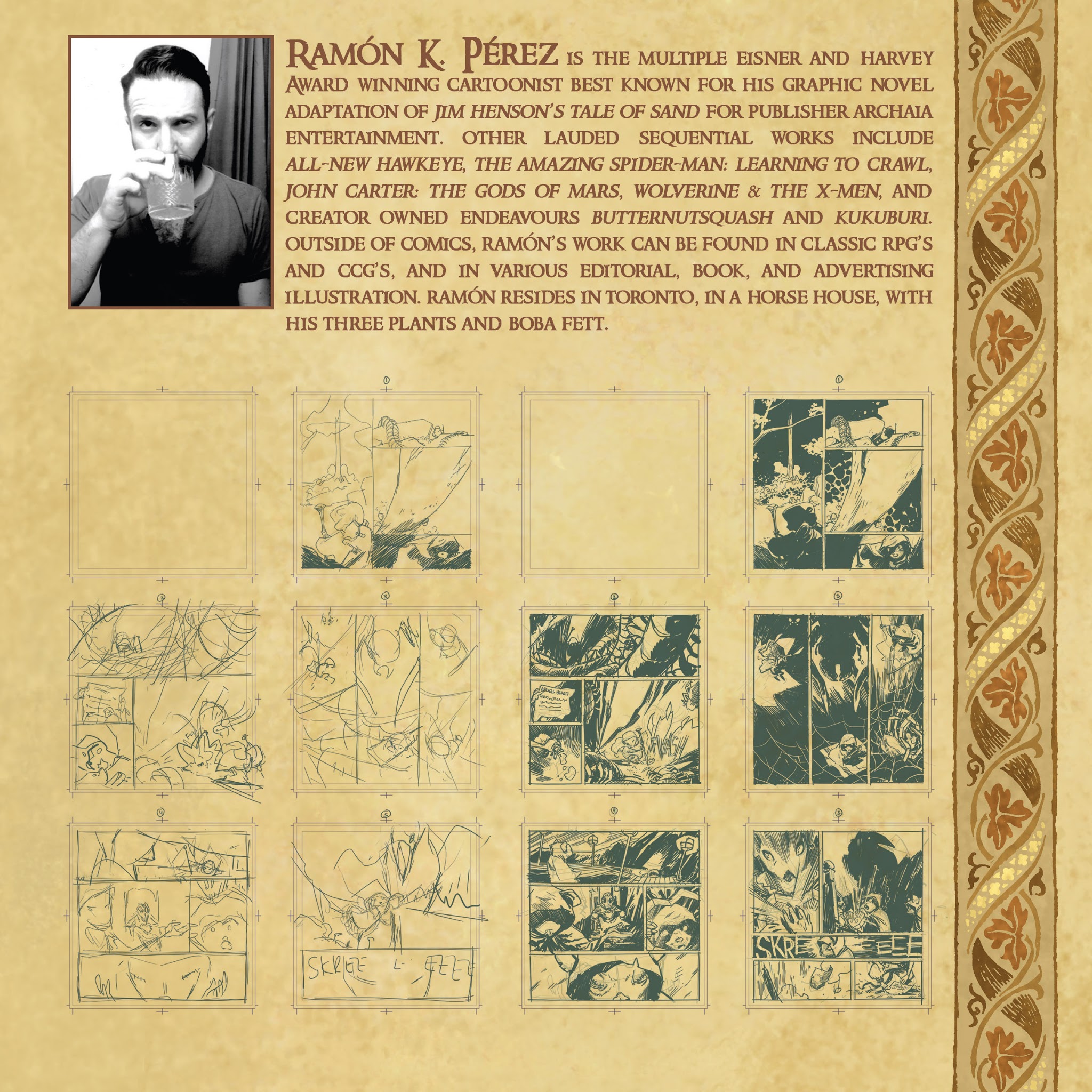 Read online Mouse Guard: Legends of the Guard Volume Three comic -  Issue # TPB - 143