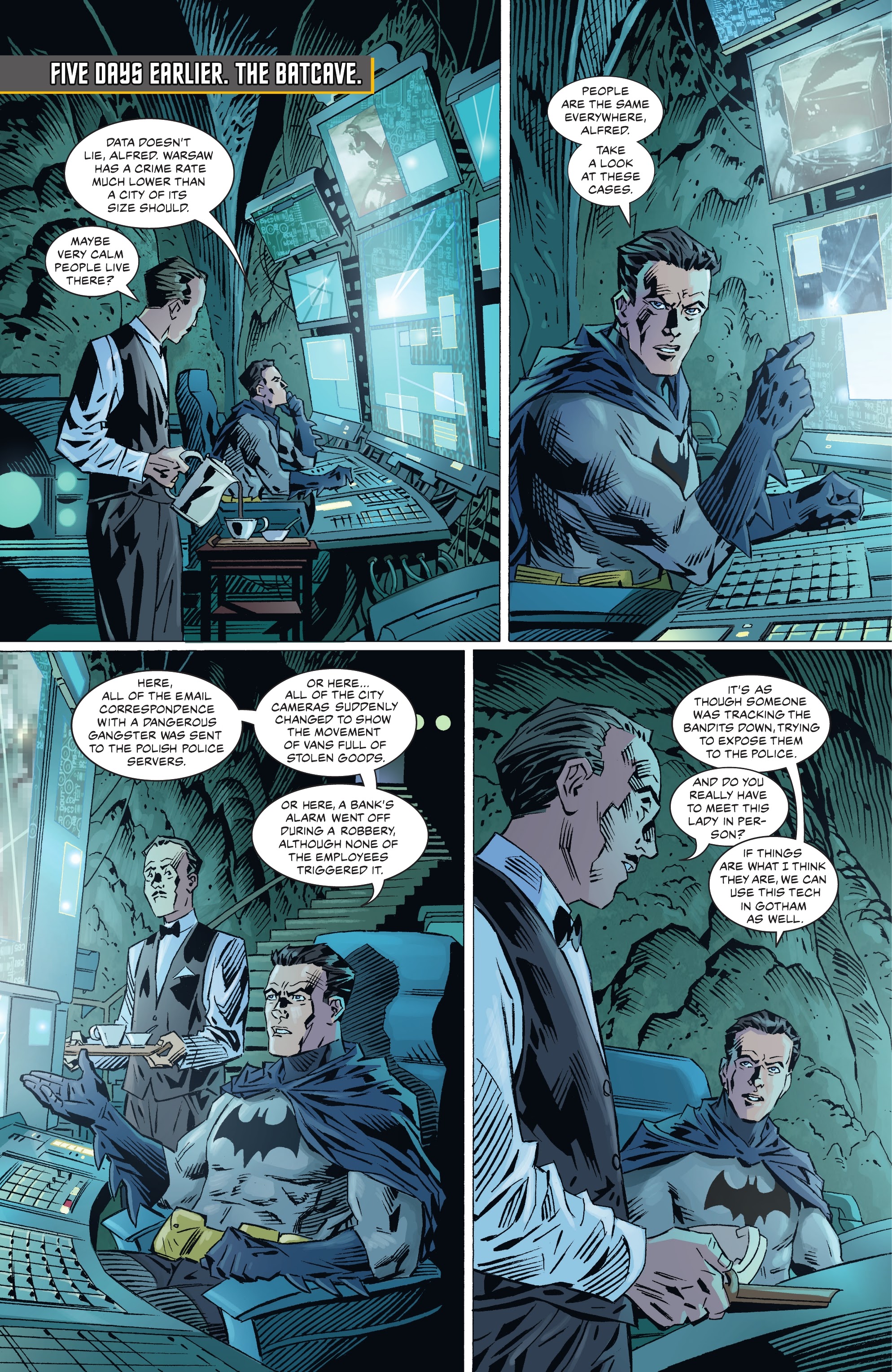 Read online Batman: The World comic -  Issue # TPB (Part 2) - 6