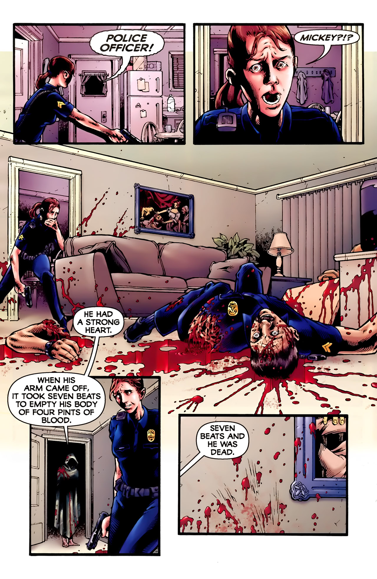 Read online The Cleaners comic -  Issue #3 - 20