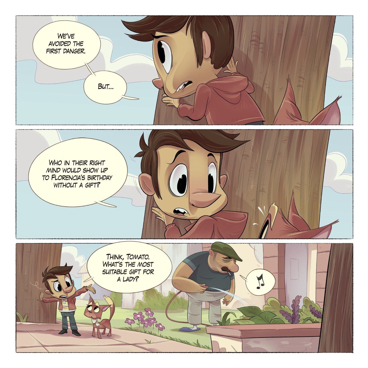 Read online The Adventures of Fede and Tomato comic -  Issue #3 - 10
