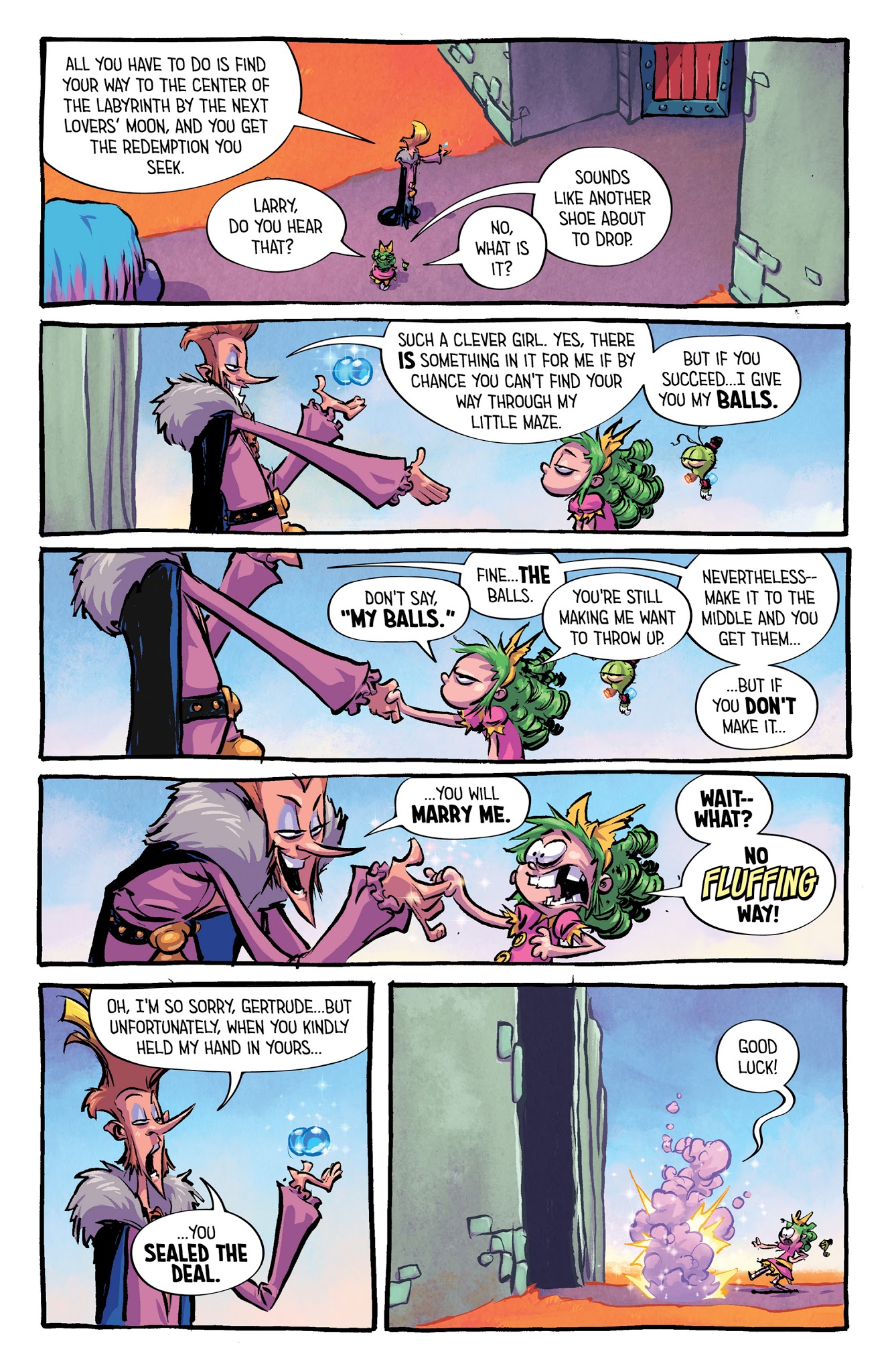Read online I Hate Fairyland comic -  Issue #14 - 10