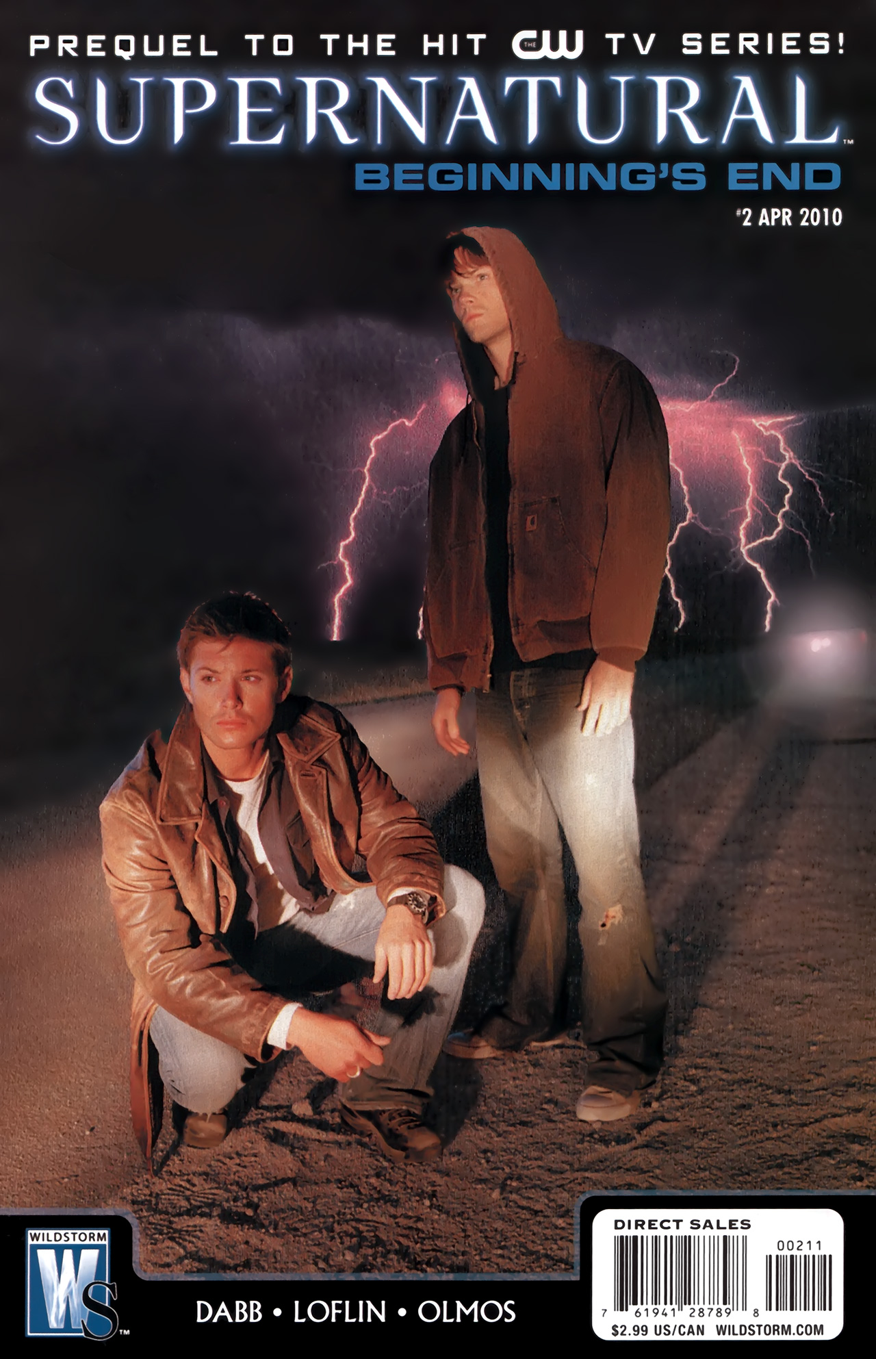Read online Supernatural: Beginning's End comic -  Issue #2 - 1